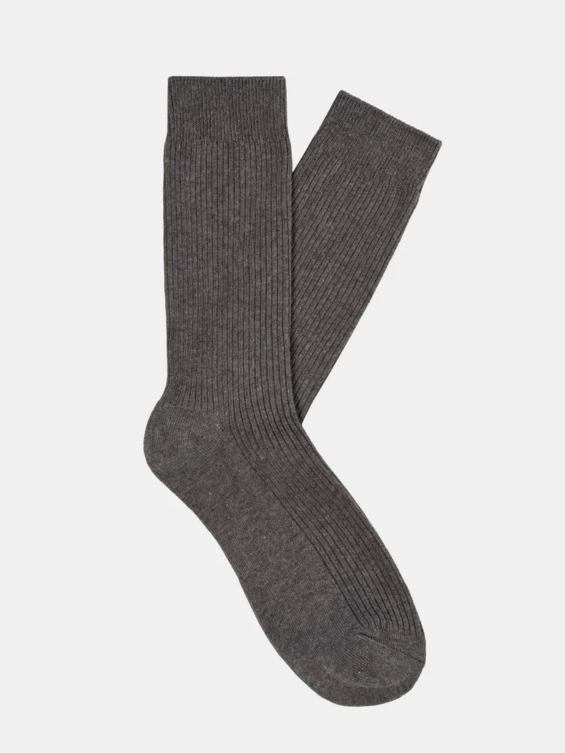 CAMEO RIBBED MID SOCKS
