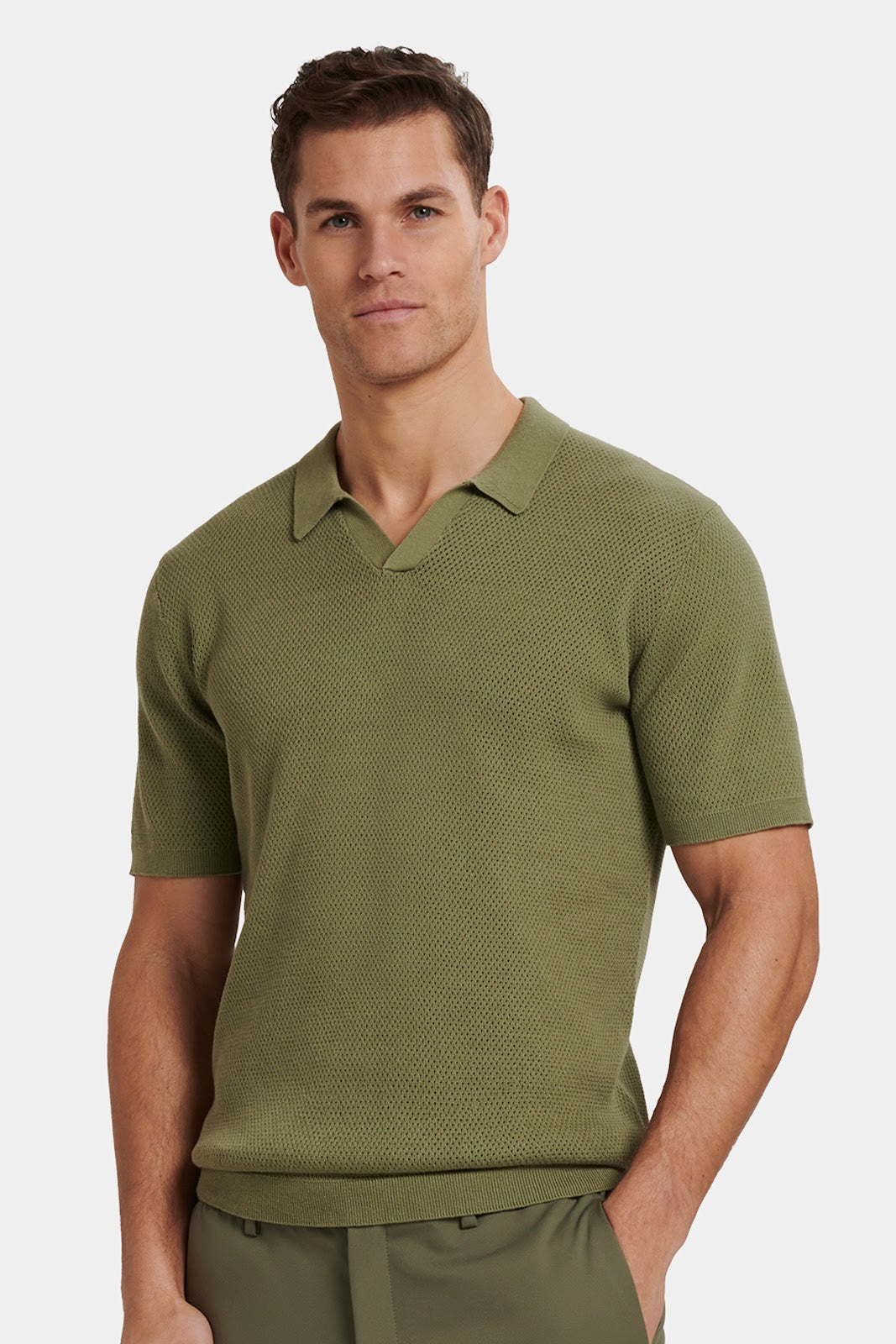THE CAPRI SHORT SLEEVE POLO | ICON