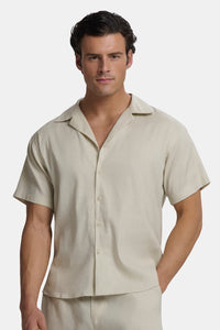 THE LINEN SHORT SLEEVE SHIRT
