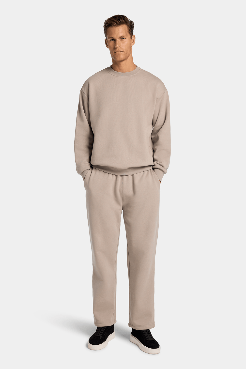 THE MILAN OVERSIZED CREWNECK SWEATER