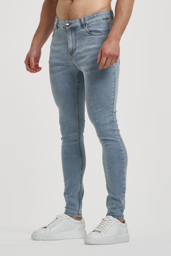 THE LORENZO JEANS - LIGHT BLUE - ICON. AMSTERDAM