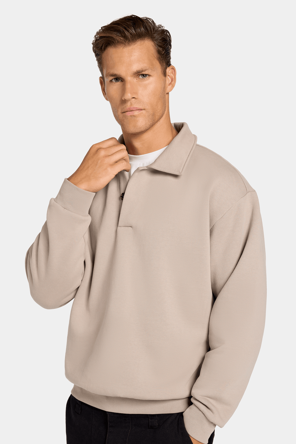 THE MILAN OVERSIZED POLO