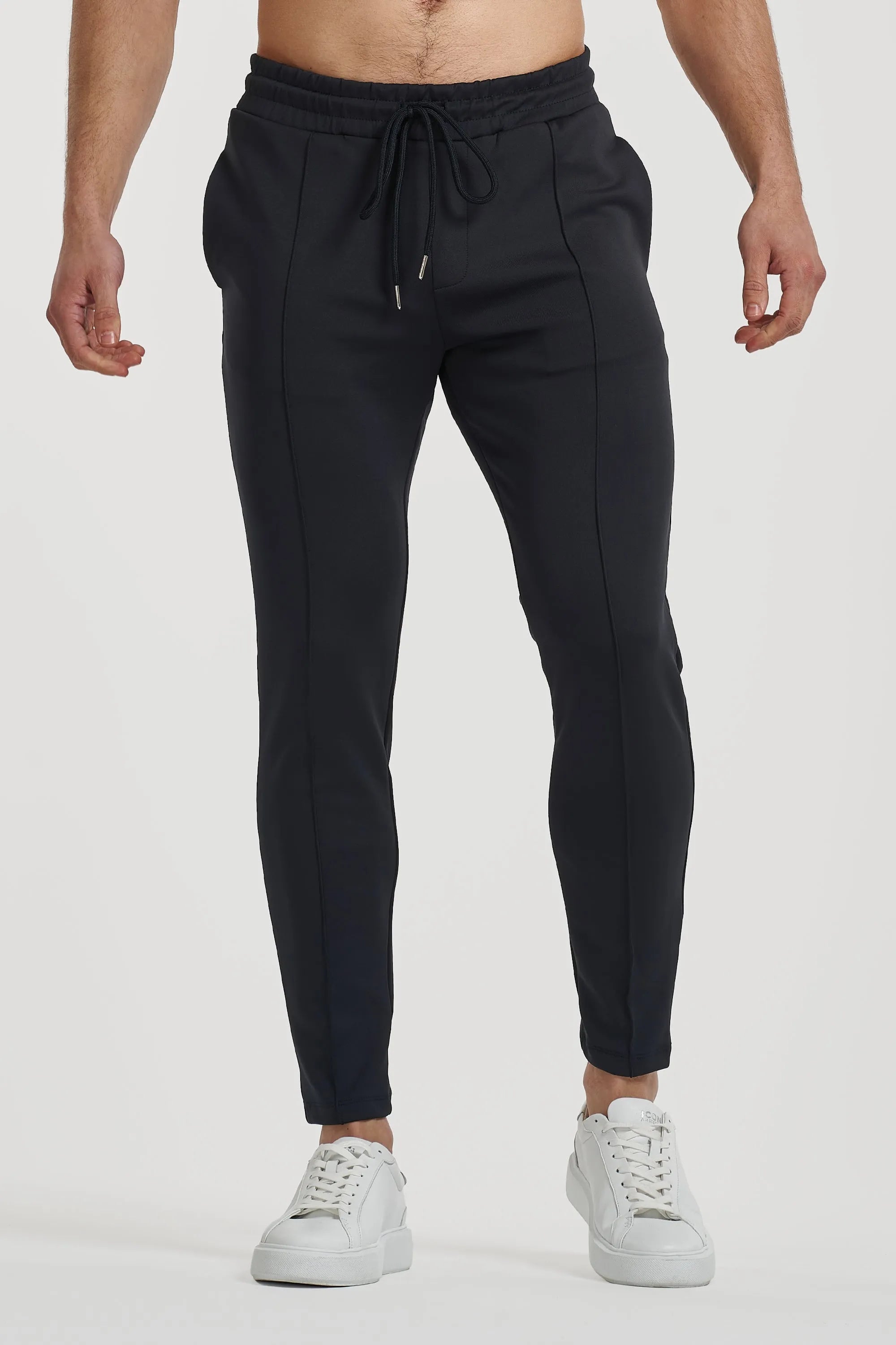 THE NOVA - TROUSERS - DARK BLUE - ICON. AMSTERDAM