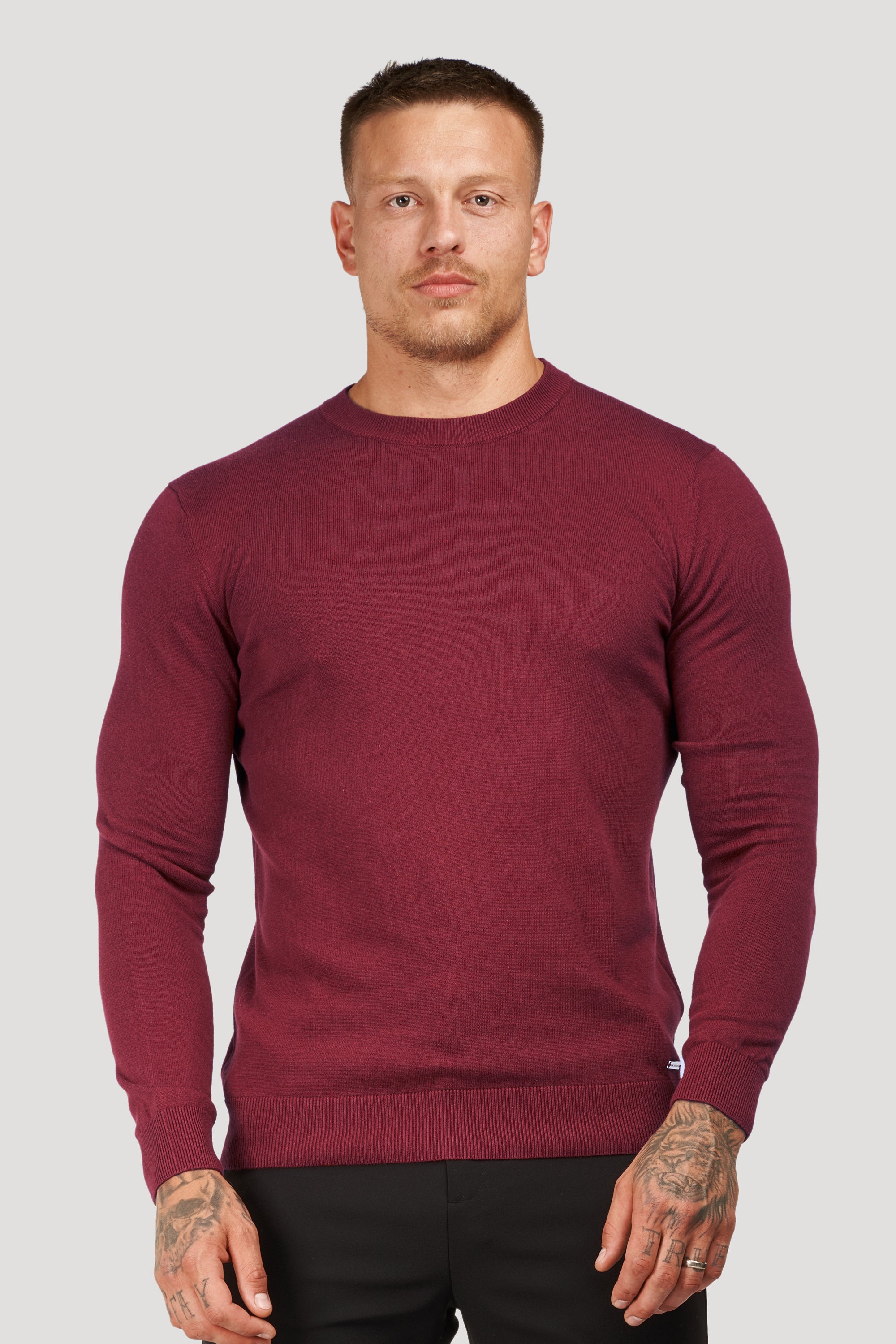 THE SANTONI CREWNECK SWEATER