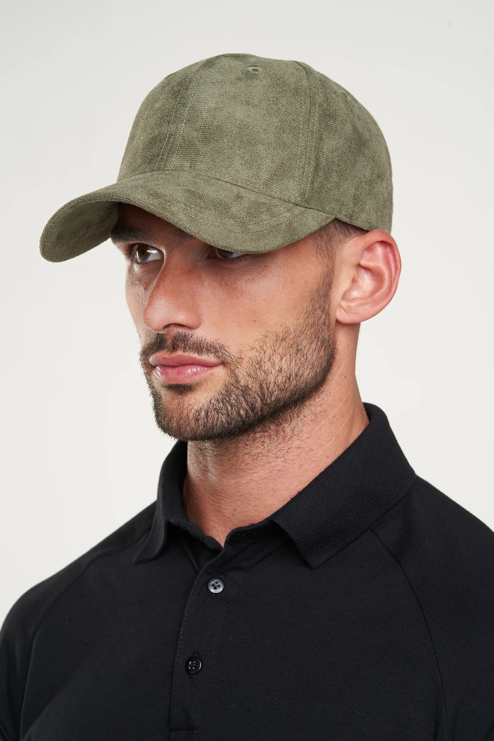 Green sales icon cap