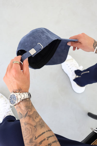 THE ICON CAP - NAVY - ICON. AMSTERDAM