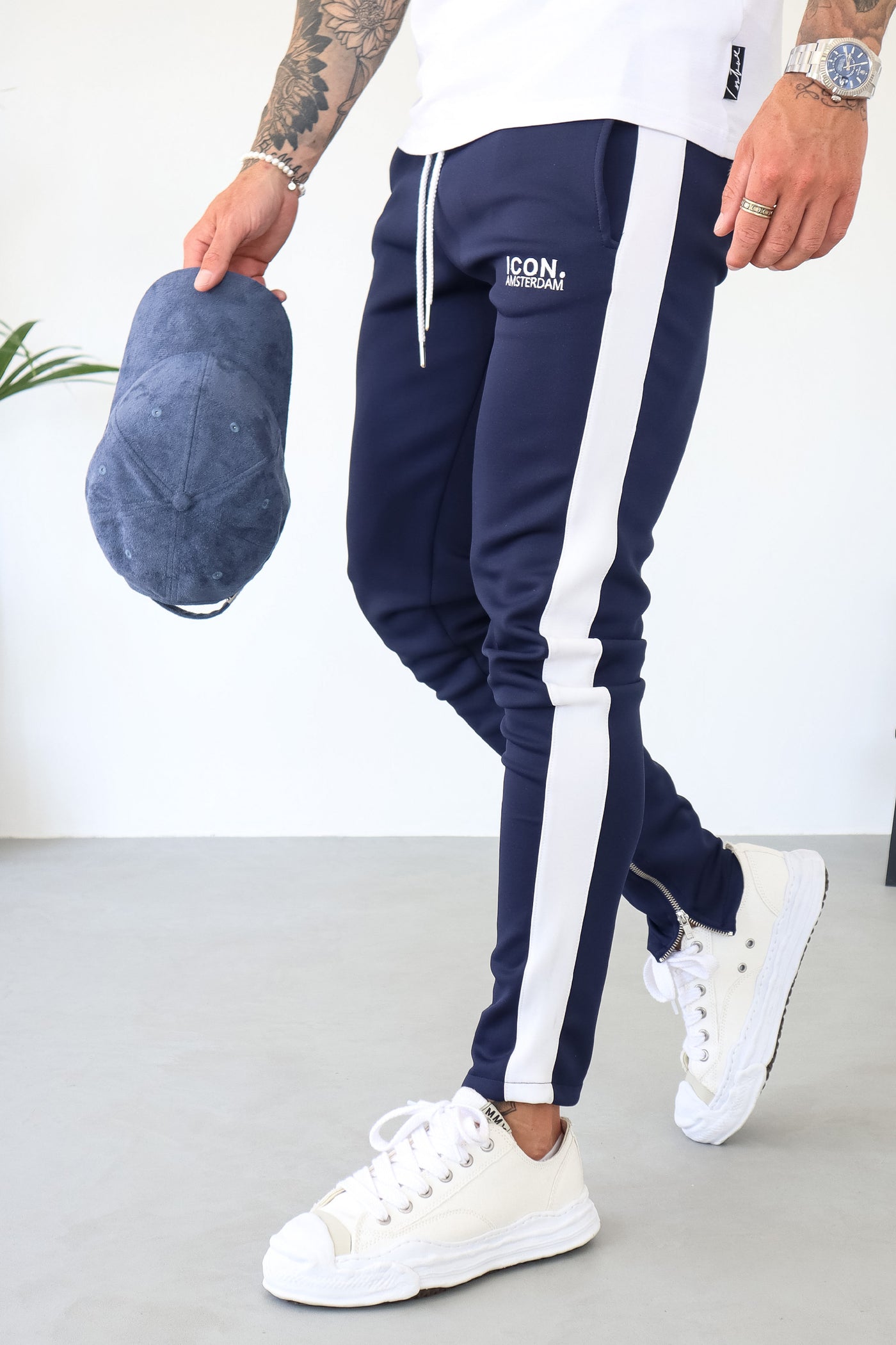 THE ICON CAP - NAVY - ICON. AMSTERDAM
