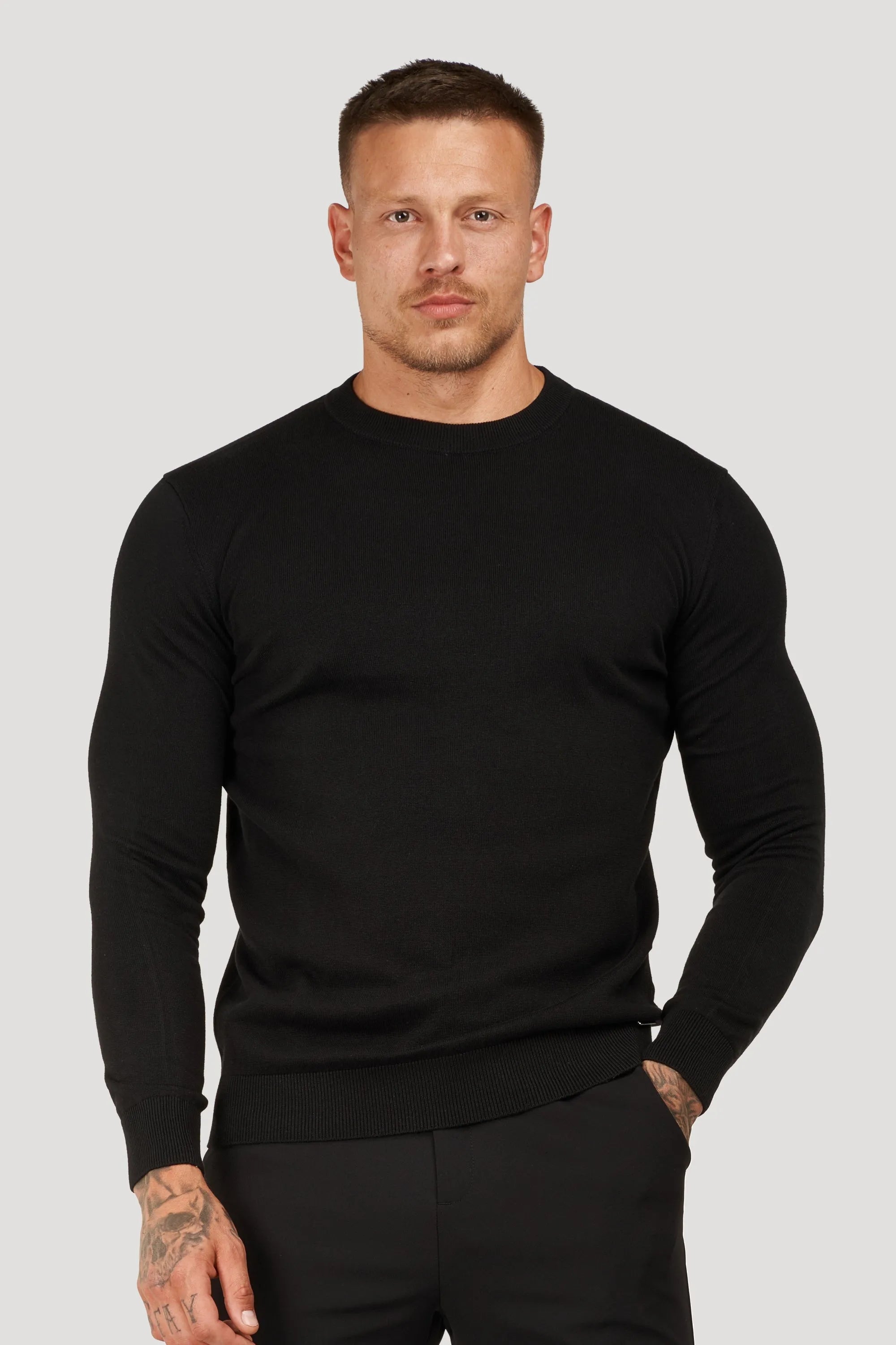 THE SANTONI CREWNECK SWEATER BUNDLE 2-PIECE SET - ICON. AMSTERDAM