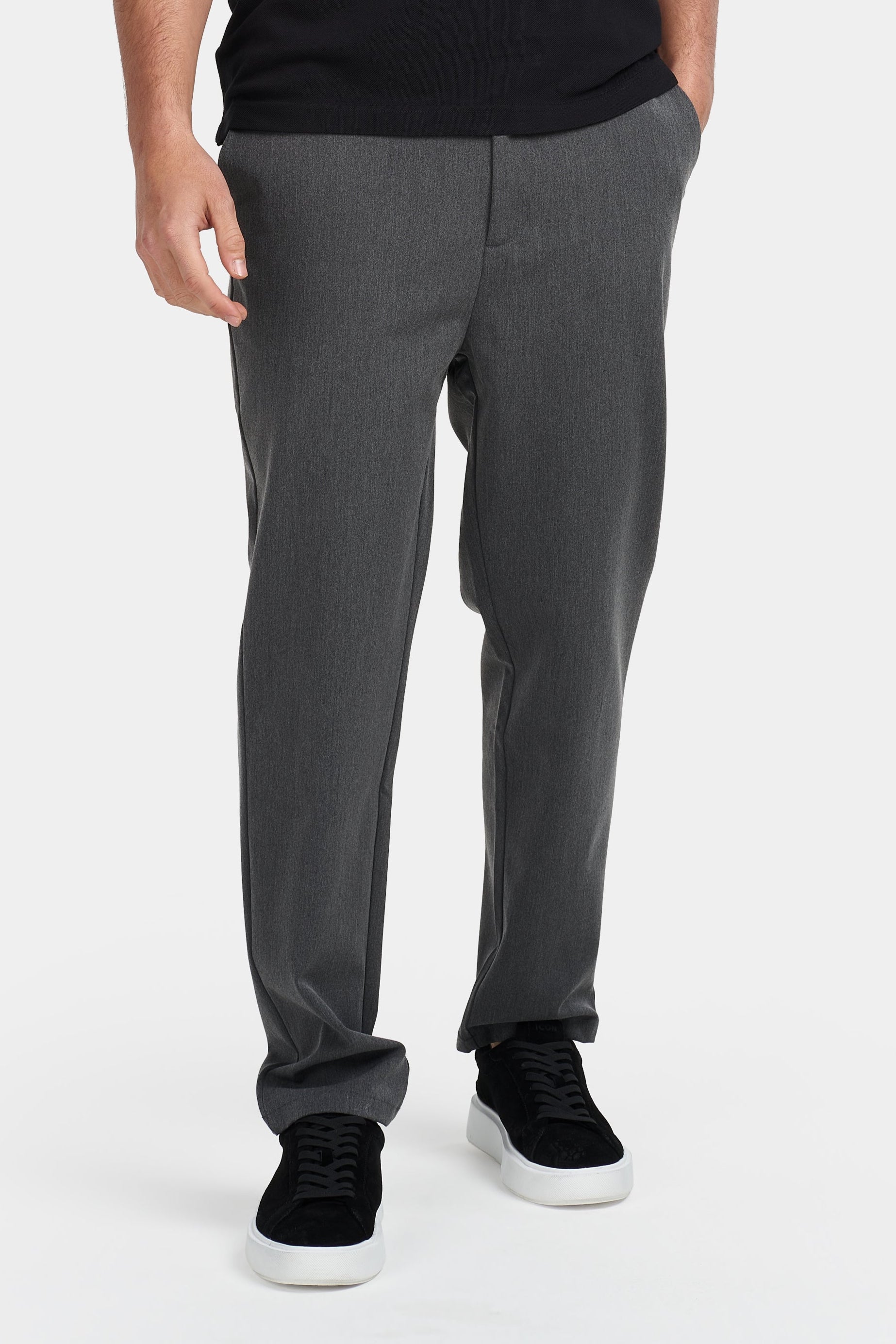 THE SILVIO TROUSERS - Dark Grey