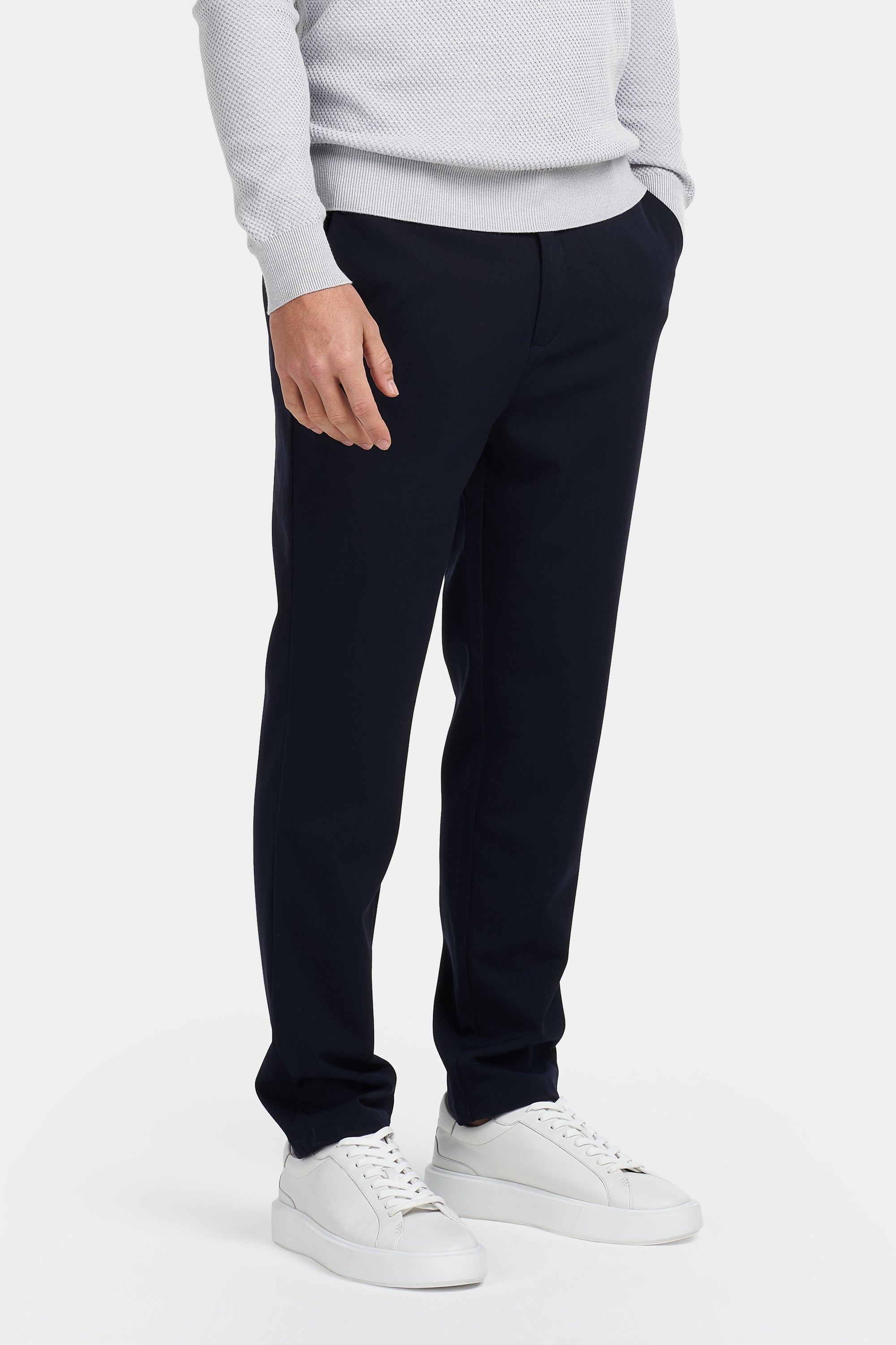 THE SILVIO TROUSERS - Navy Blue