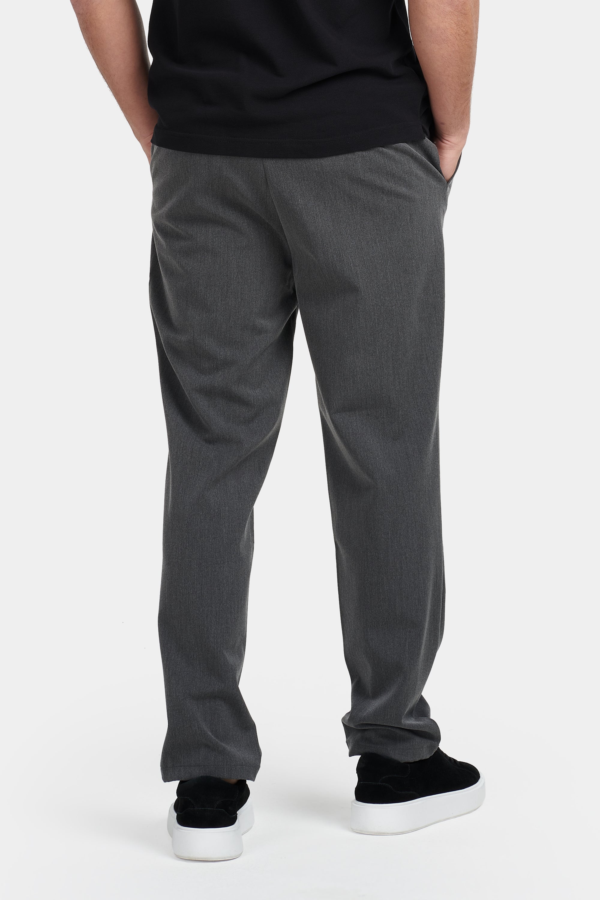 THE SILVIO TROUSERS - Dark Grey