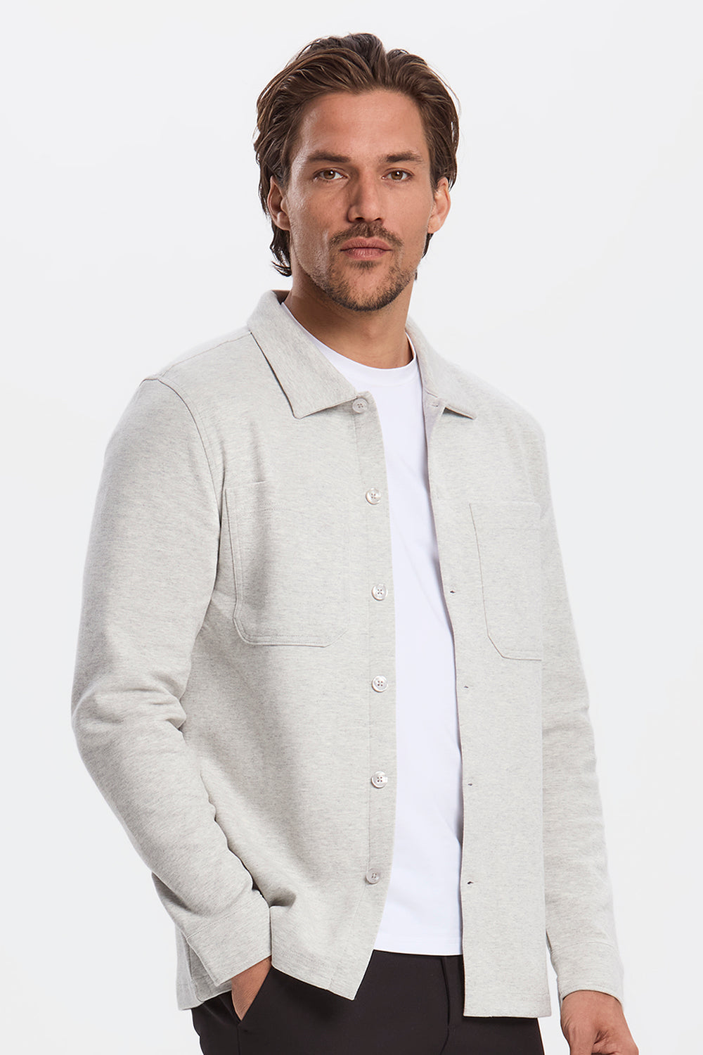 MENS OVERSIZED SHIRT AMSTERDAM JEWEL
