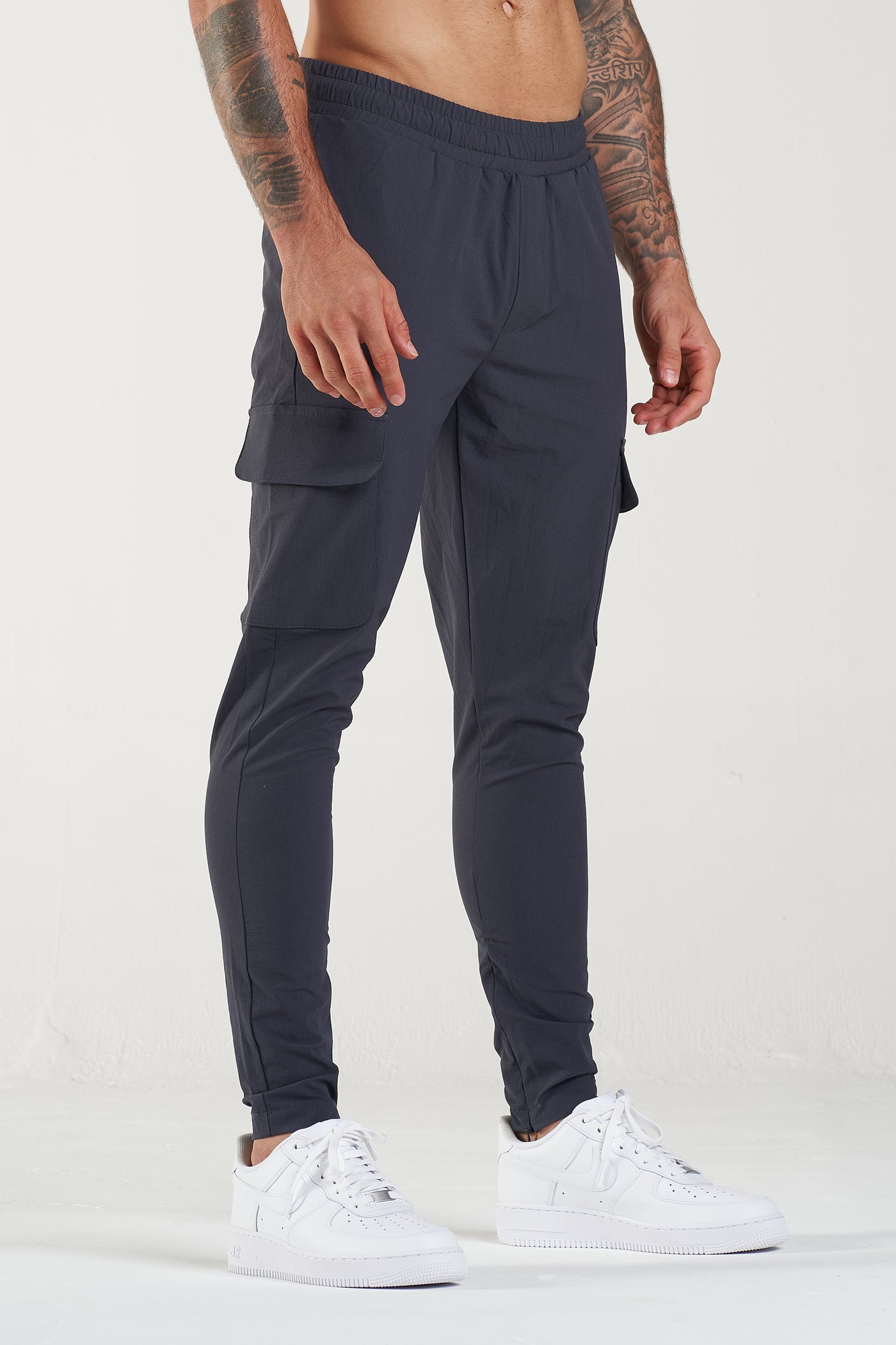 THE VENTURA CARGO PANTS - DARK BLUE - ICON. AMSTERDAM