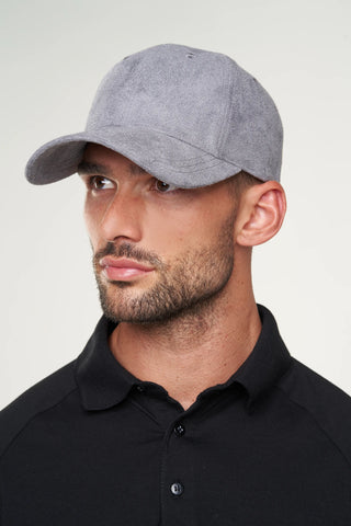 THE ICON CAP - DARK GREY