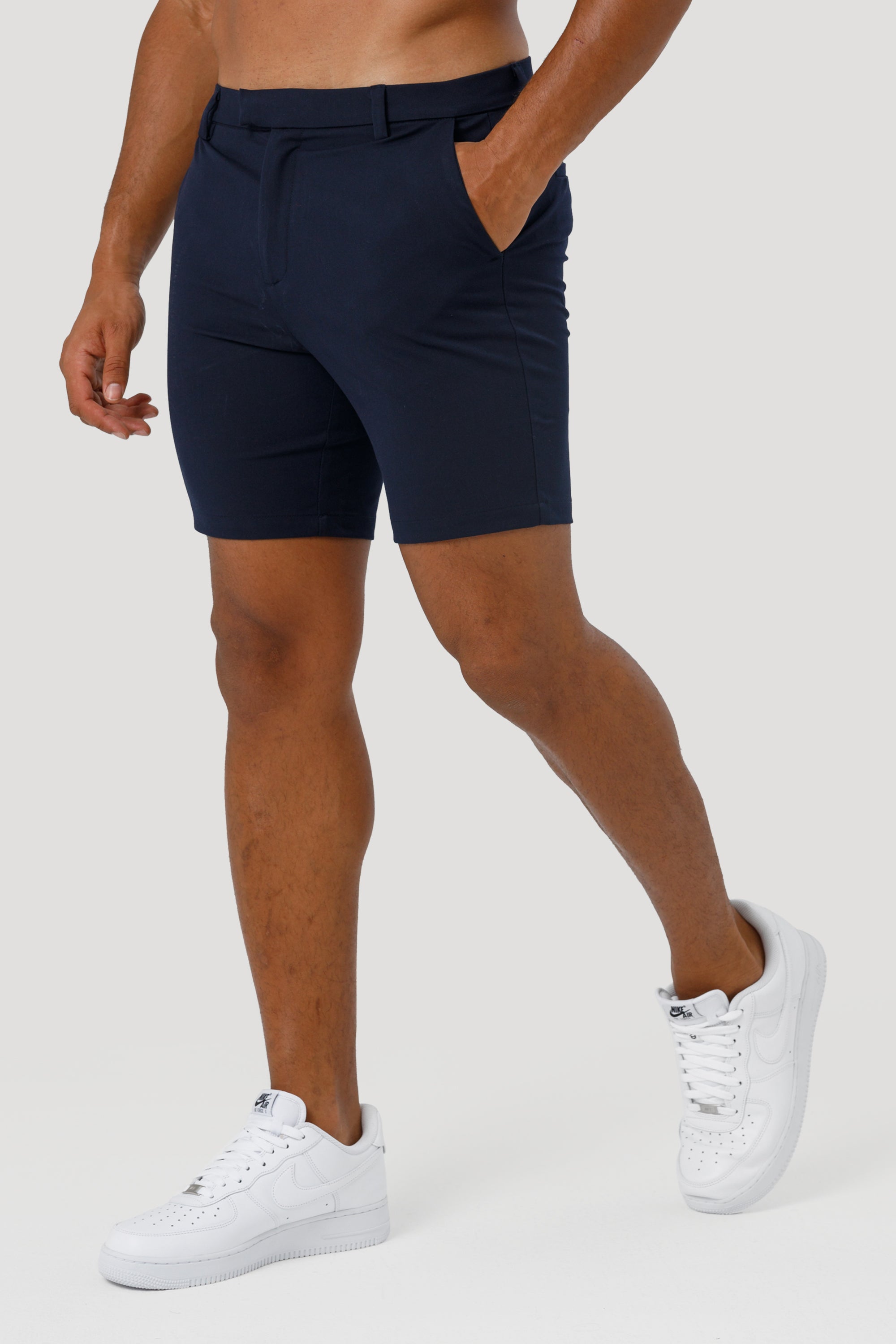 THE LUCIA SHORTS - NAVY BLUE