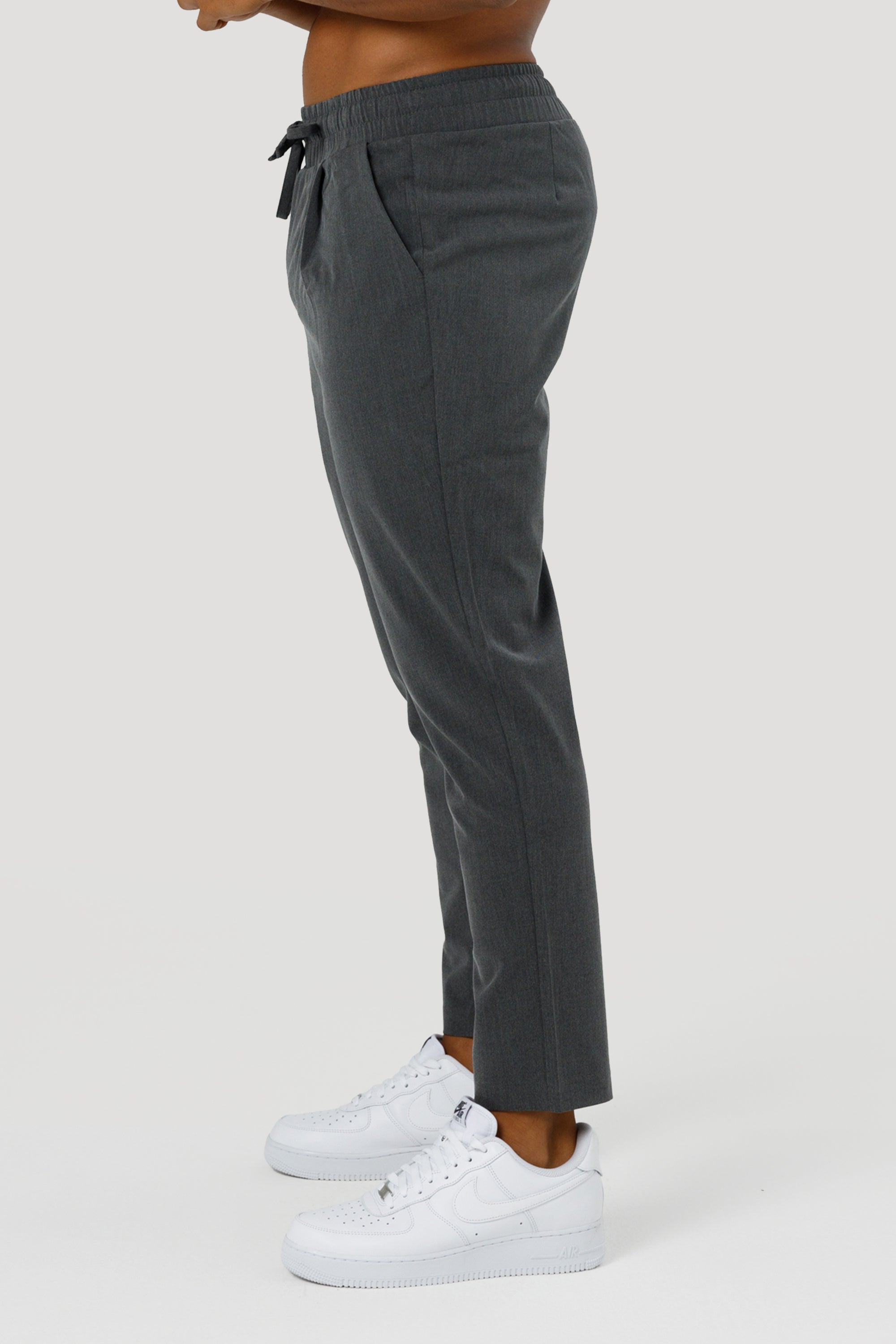 THE ELIO TROUSERS - GRIS FONCÉ