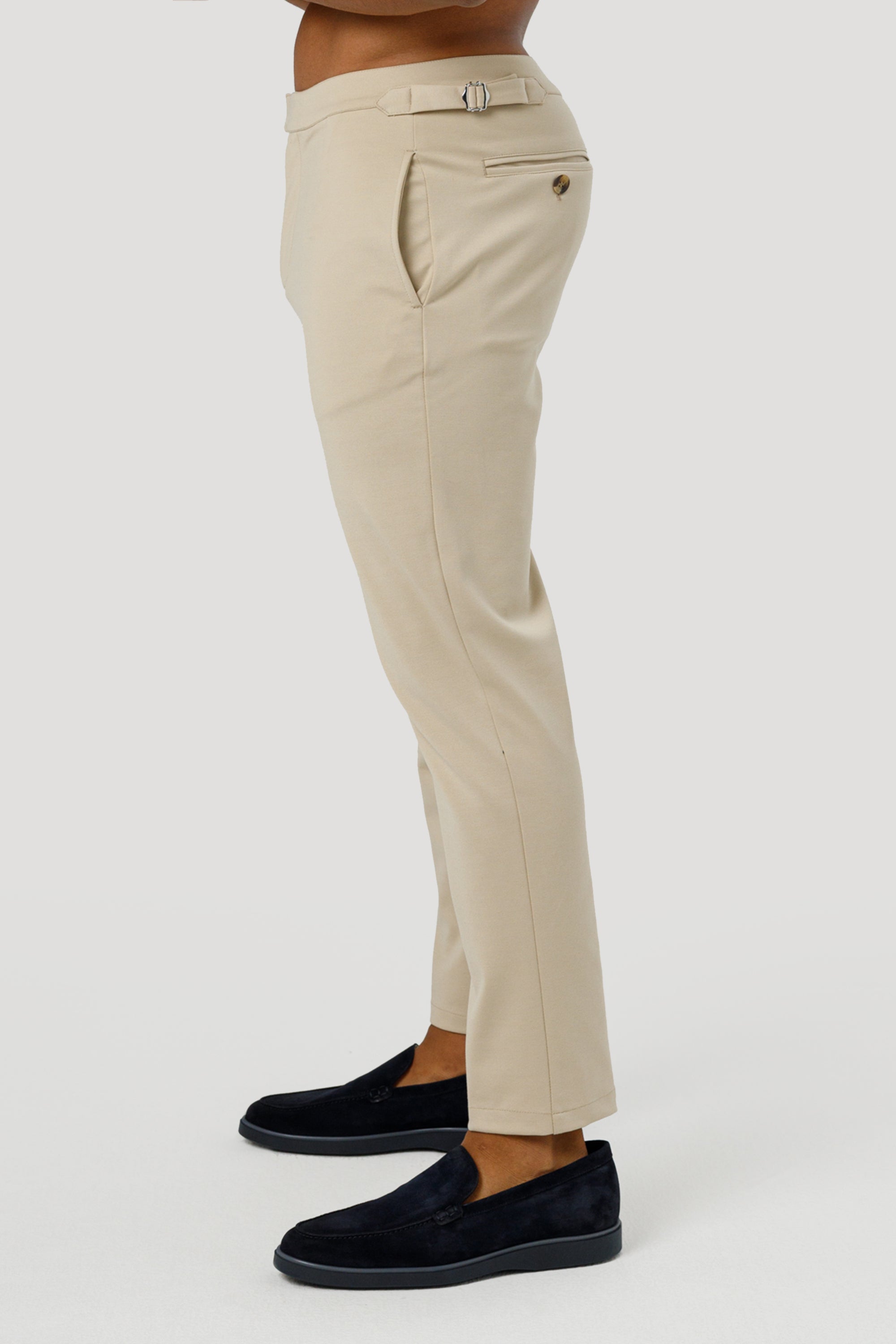 THE ALESSIO TROUSERS - IRISH CREAM