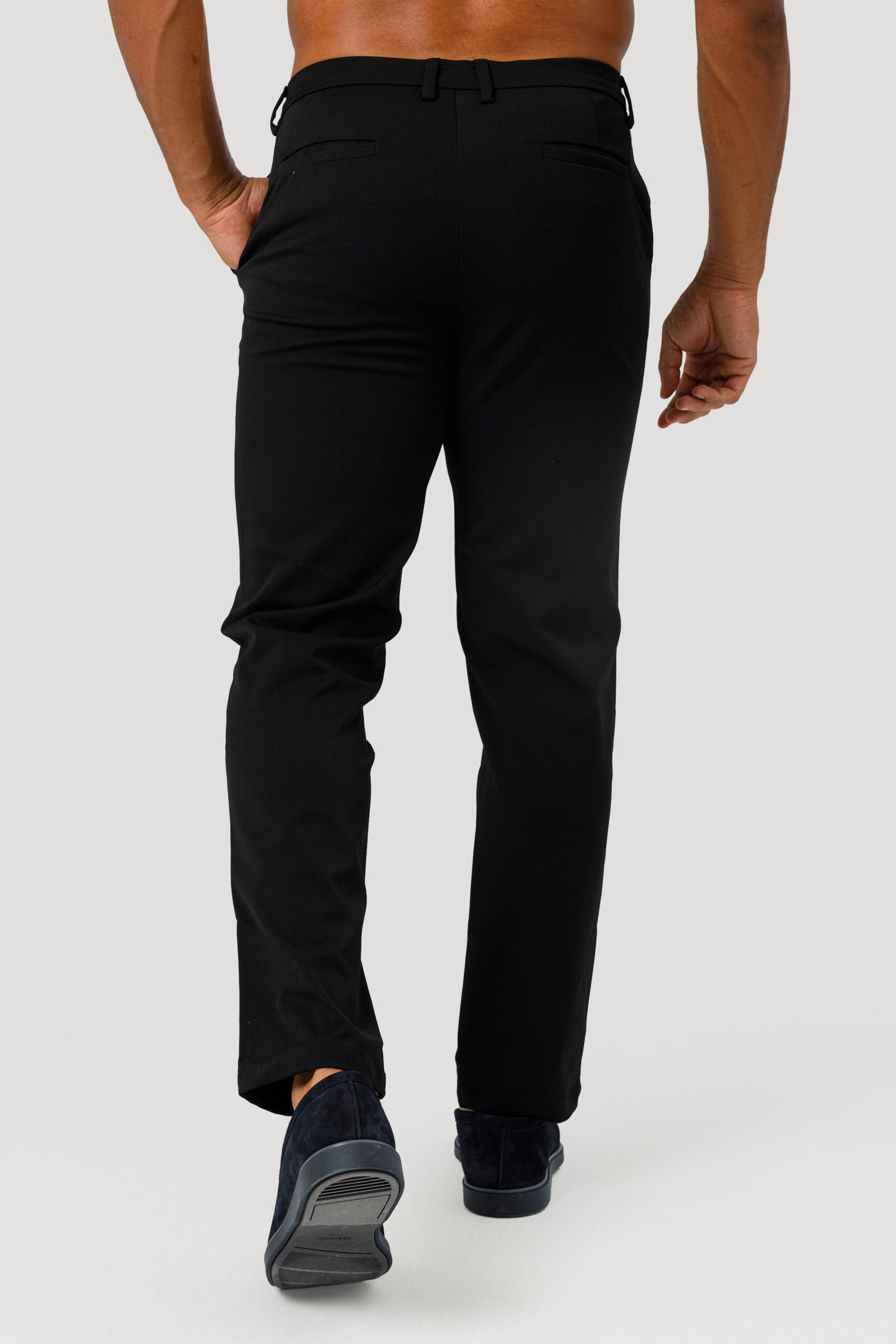 THE LUCIA TROUSERS - NOIR