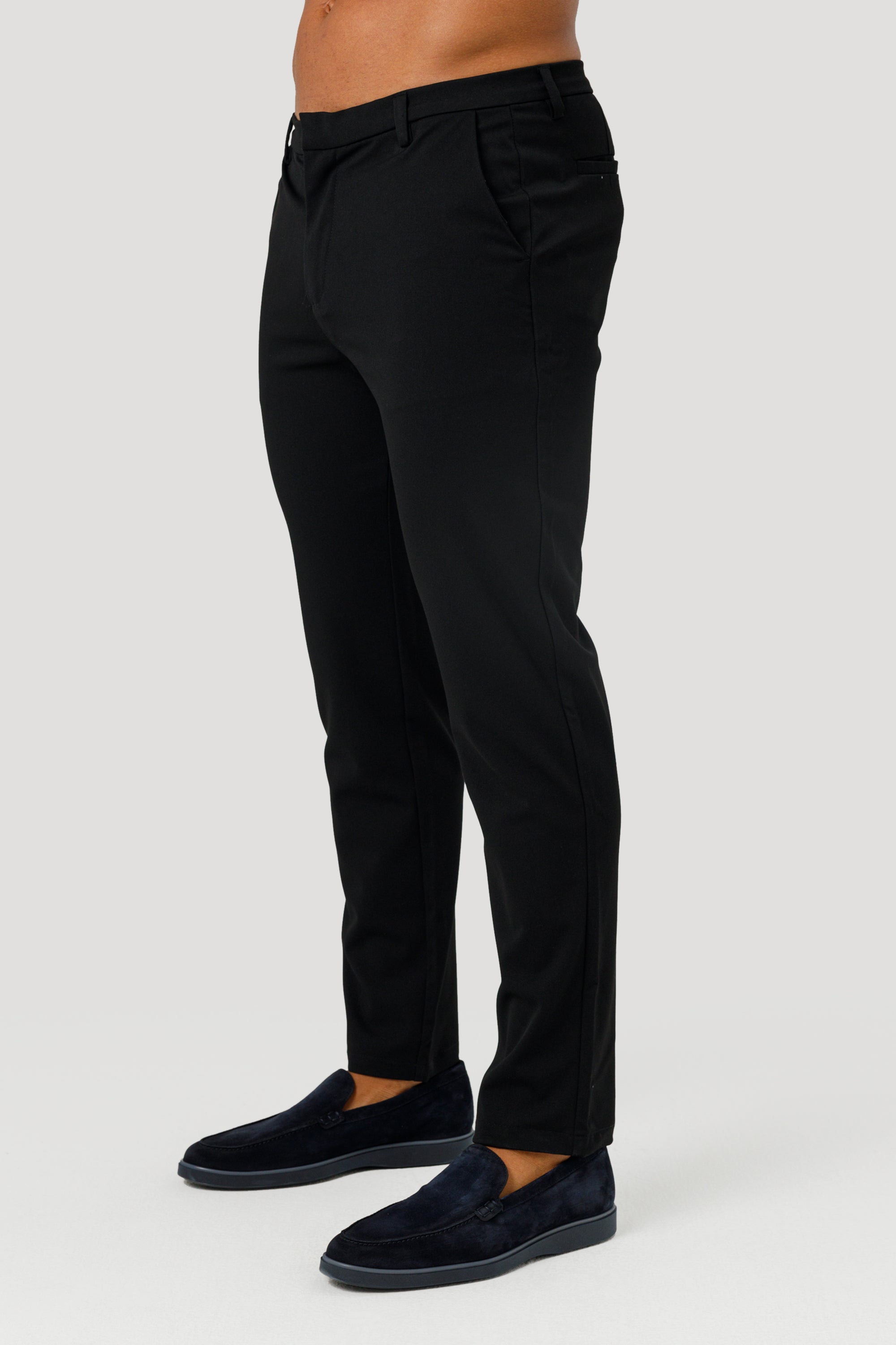 THE LUCIA TROUSERS - SCHWARZ