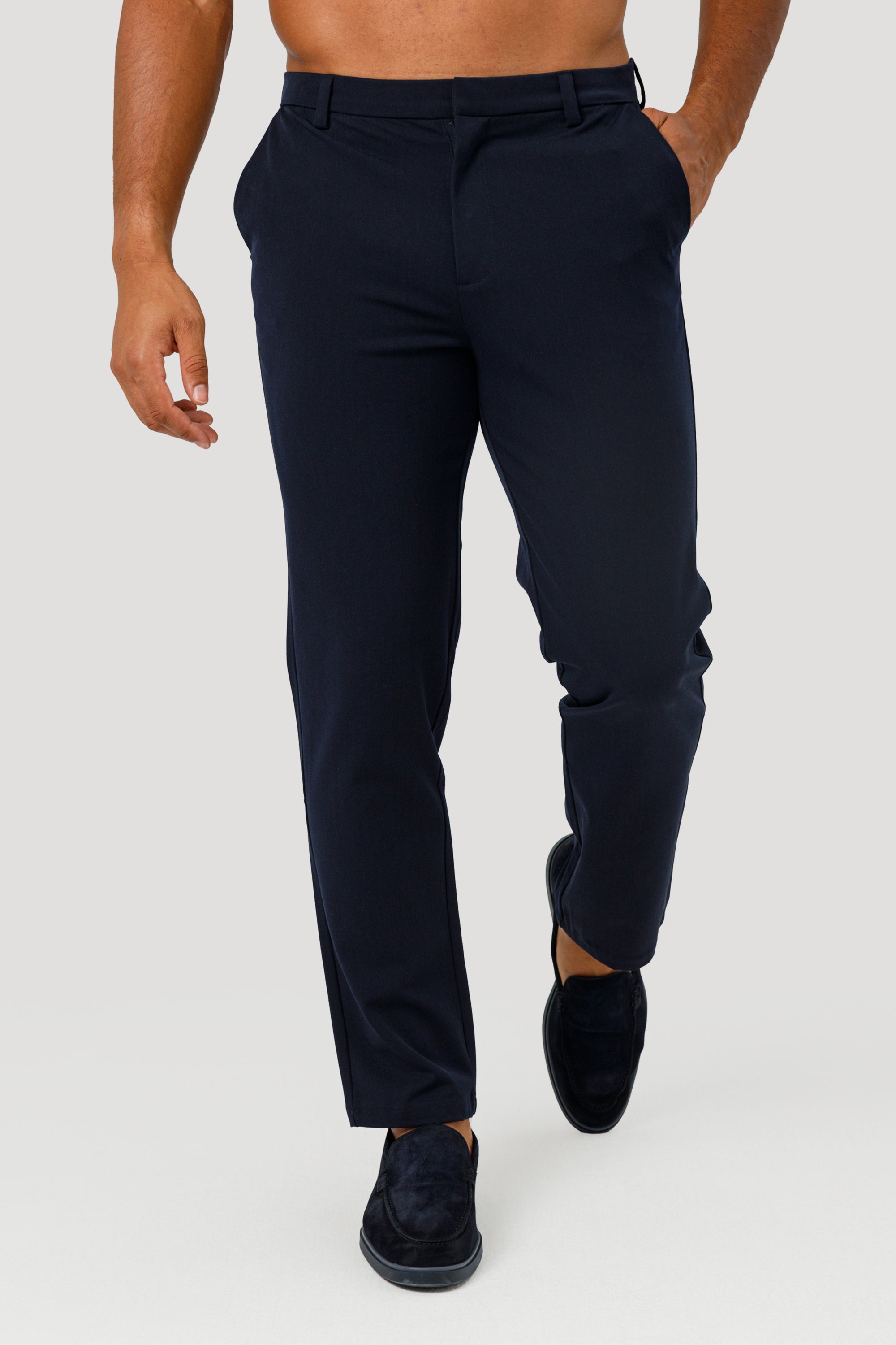 THE LUCIA TROUSERS - CZARNY