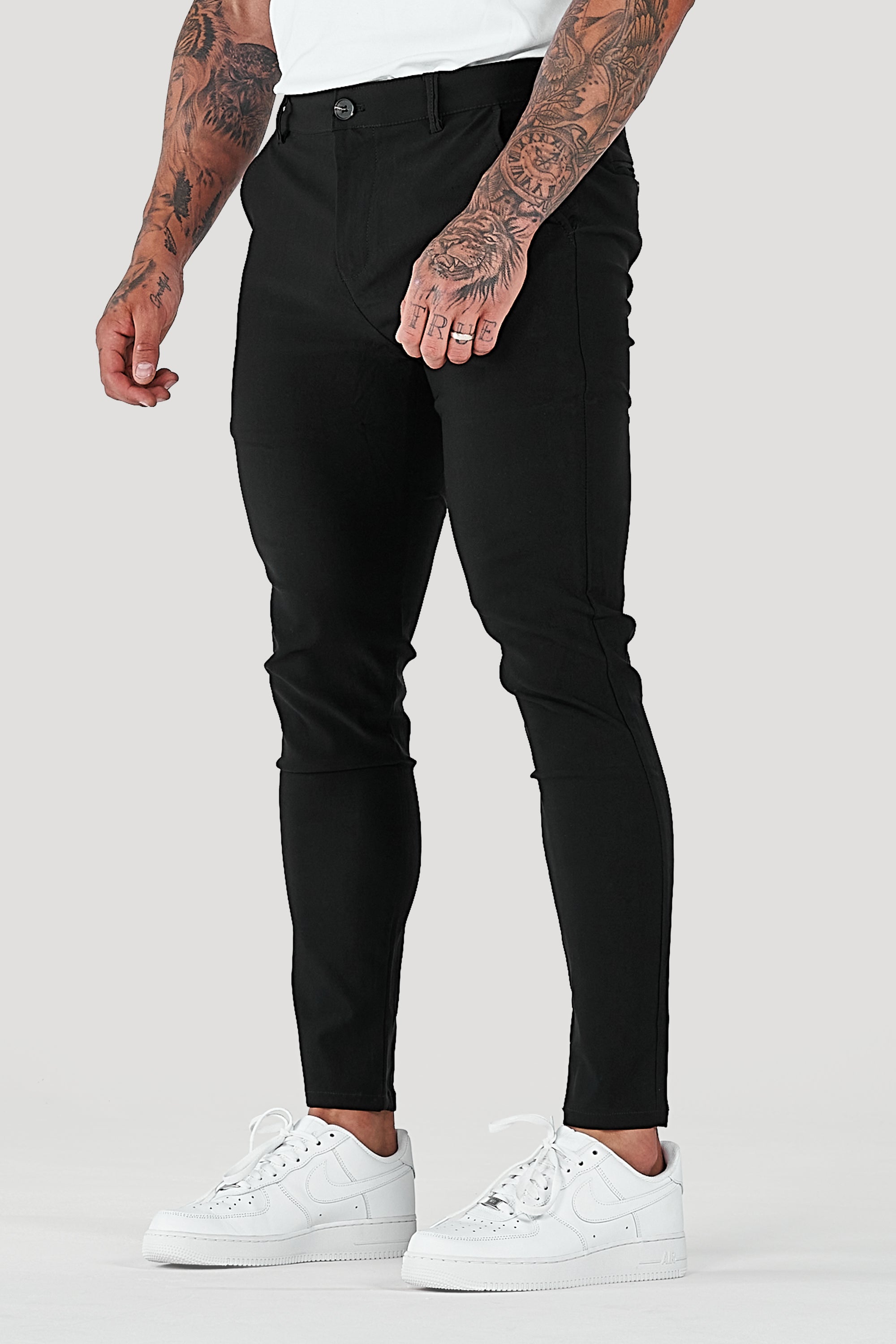 THE AVANI TROUSERS - NOIR