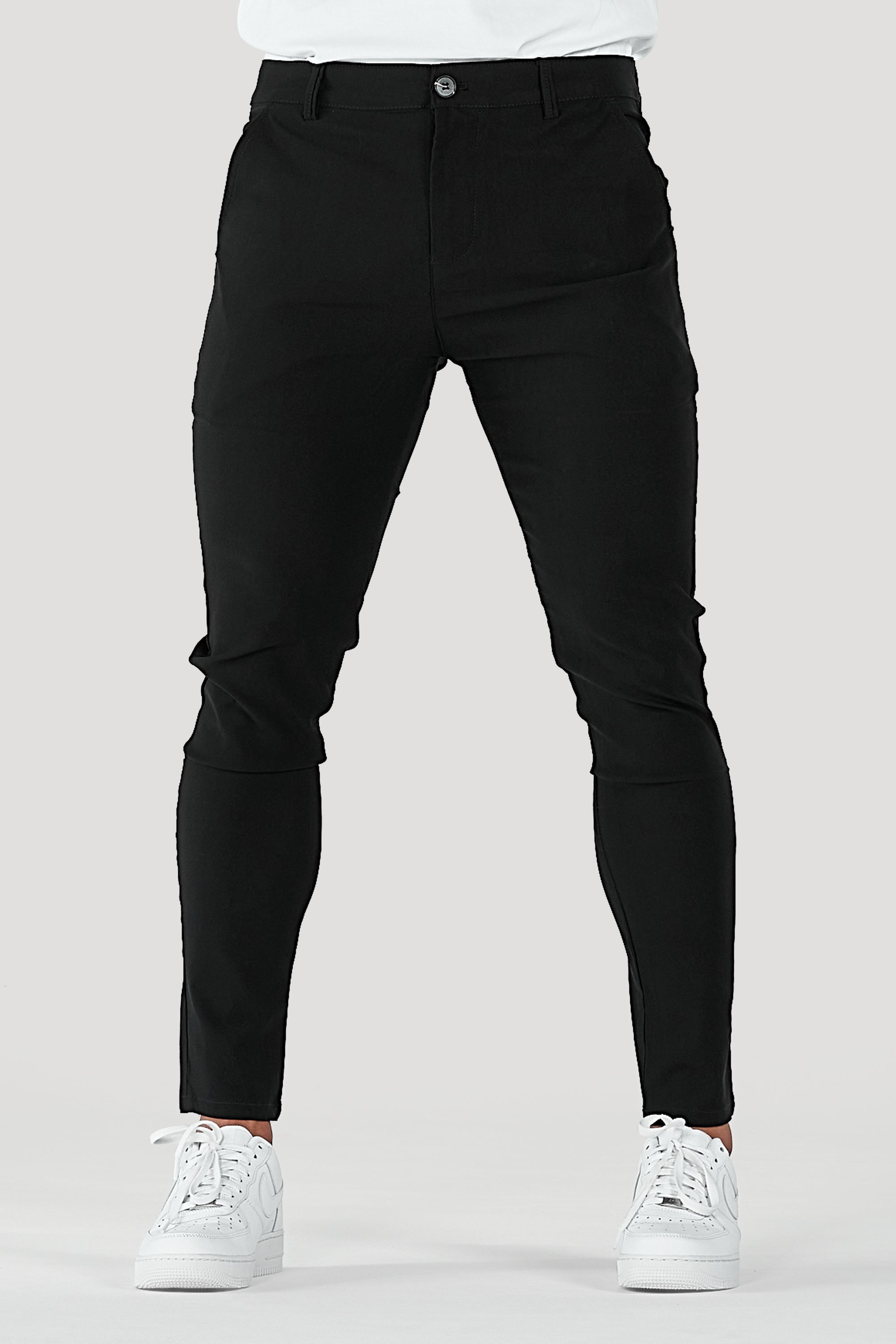 THE AVANI TROUSERS - NOIR