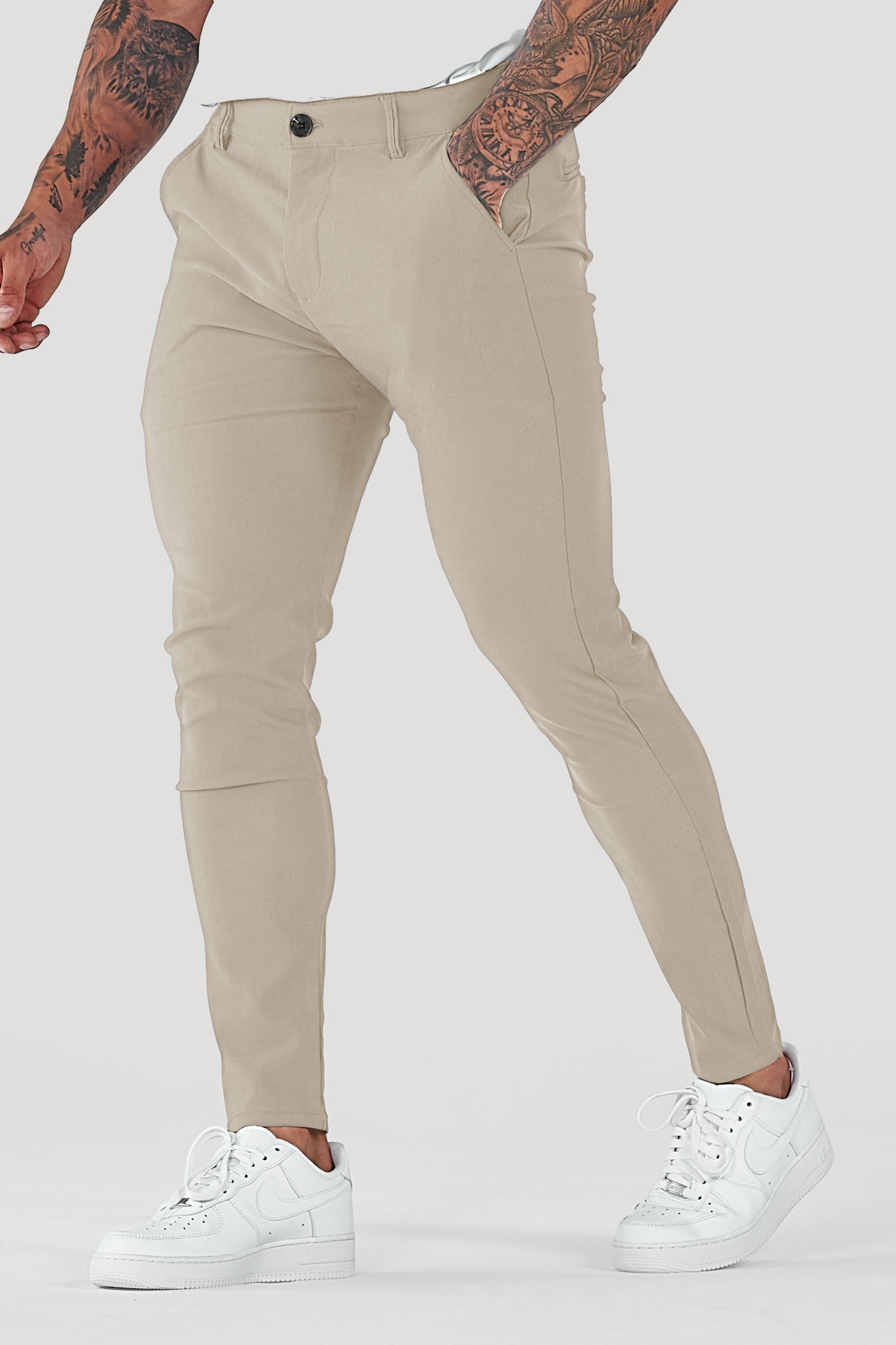 THE AVANI TROUSERS - IVORY