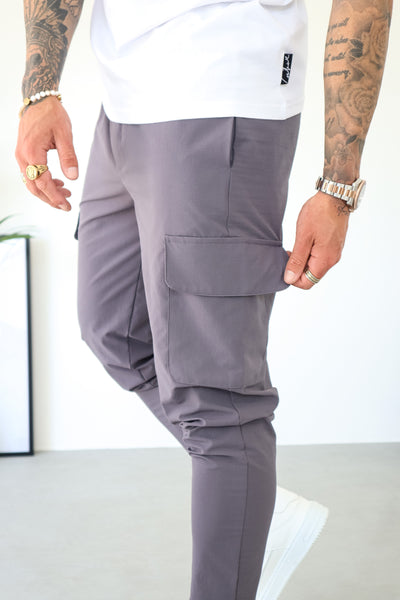THE VENTURA CARGO PANTS - DARK GREY - ICON. AMSTERDAM