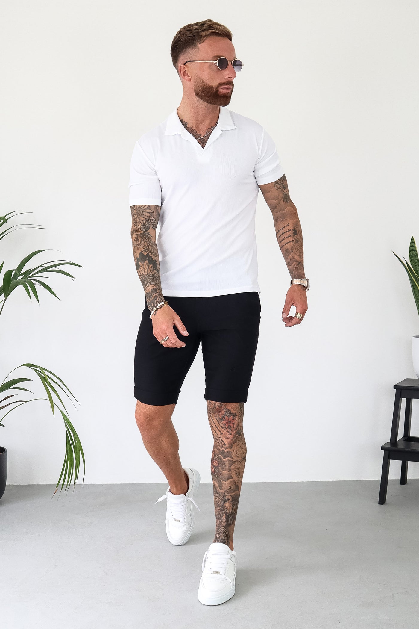 THE RIVA POLO - WHITE - ICON. AMSTERDAM