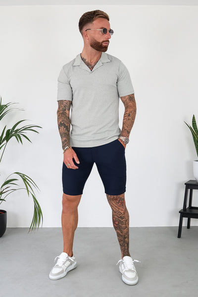THE RIVA POLO - GREY - ICON. AMSTERDAM
