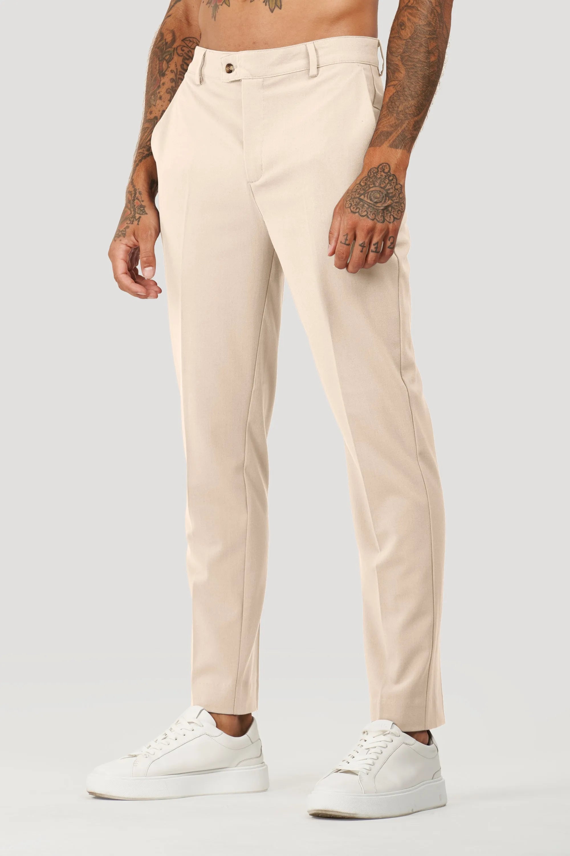 Milano Trousers Slim Fit Versatile Style Premium Comfort Icon