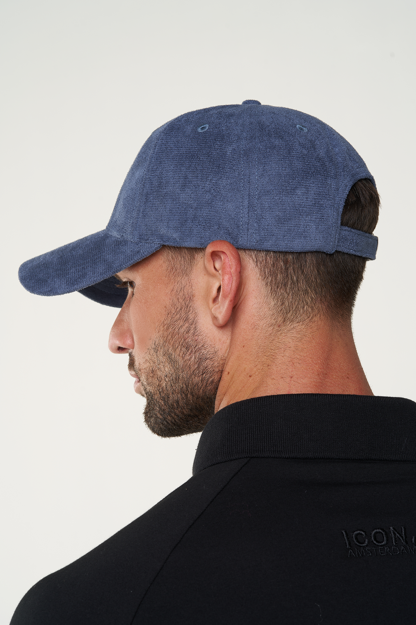 THE ICON CAP- NAVY - ICON. AMSTERDAM