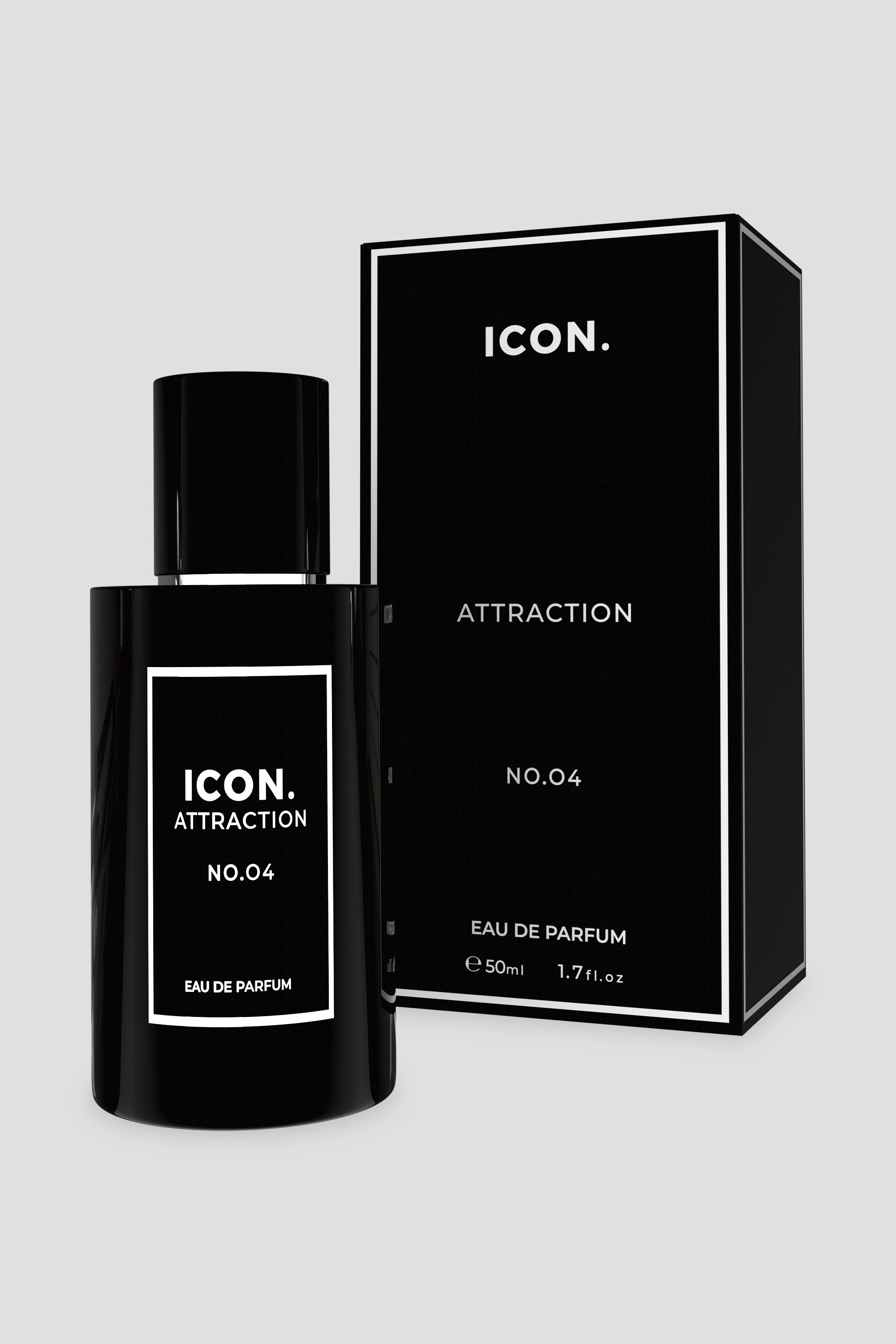 ICON. ATTRACTION PERFUME