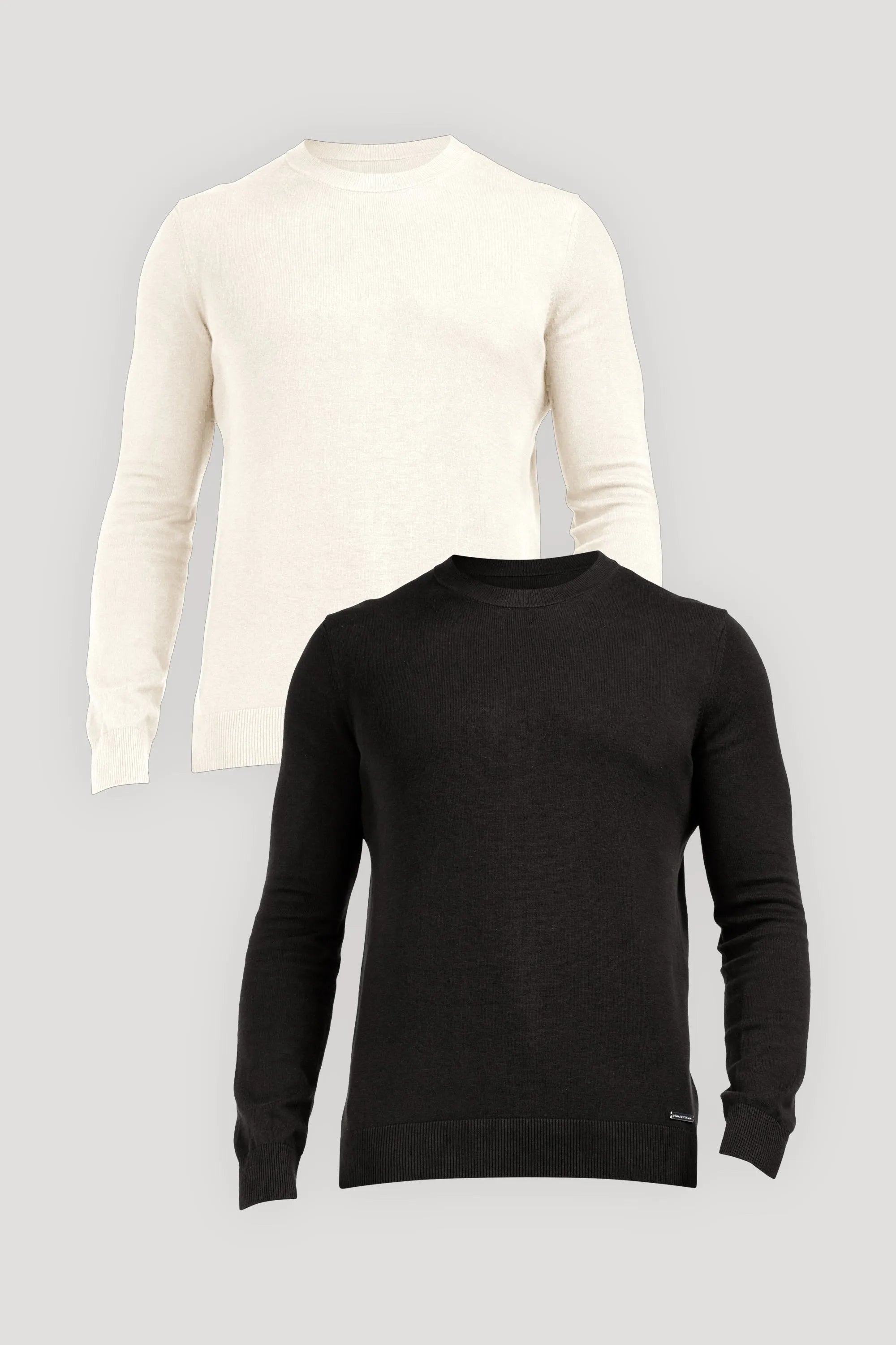 THE SANTONI CREWNECK SWEATER BUNDLE 2-PIECE SET - ICON. AMSTERDAM