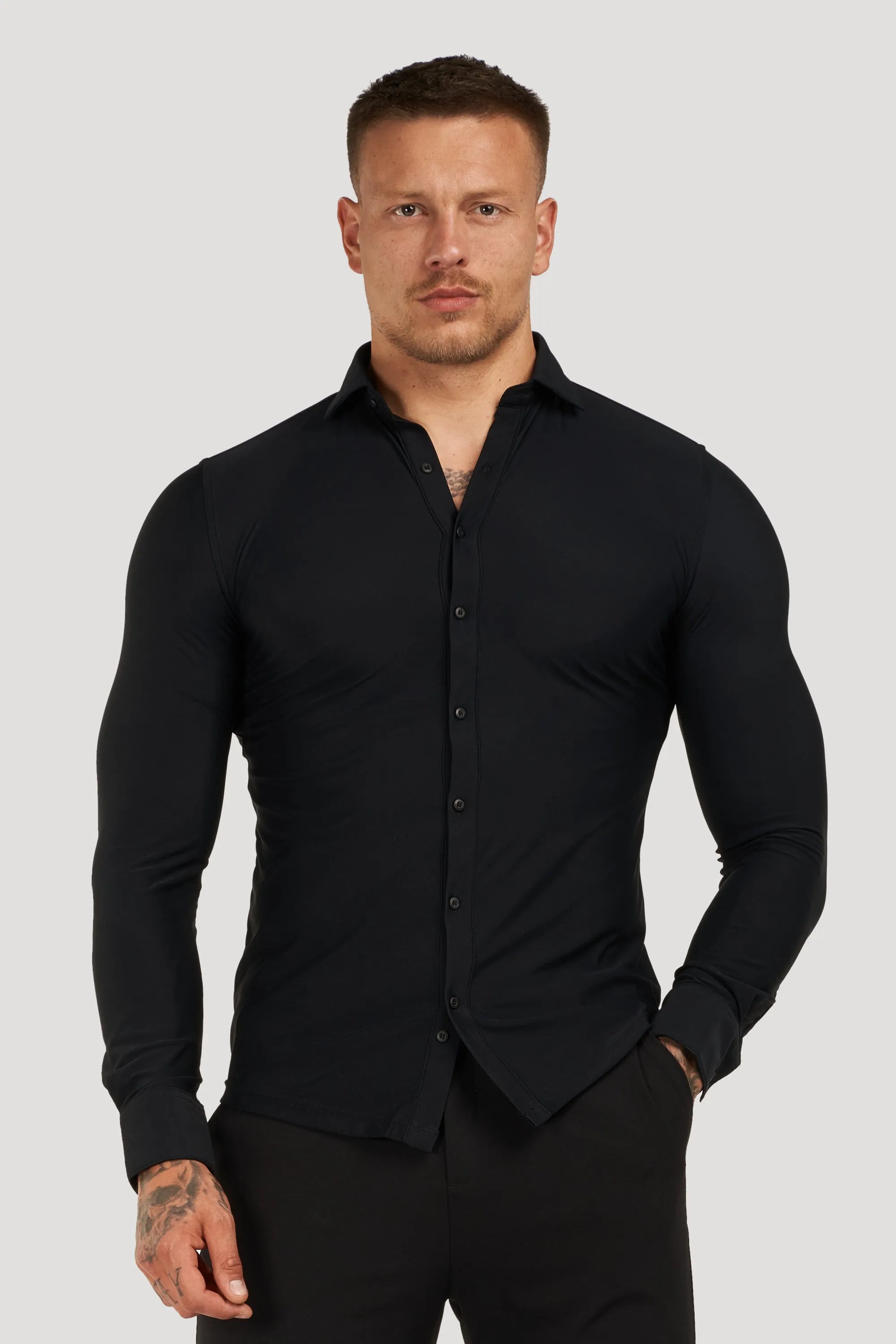 THE ATHLETIC STRETCH SHIRT BUNDLE 3-PIECE SET - ICON. AMSTERDAM