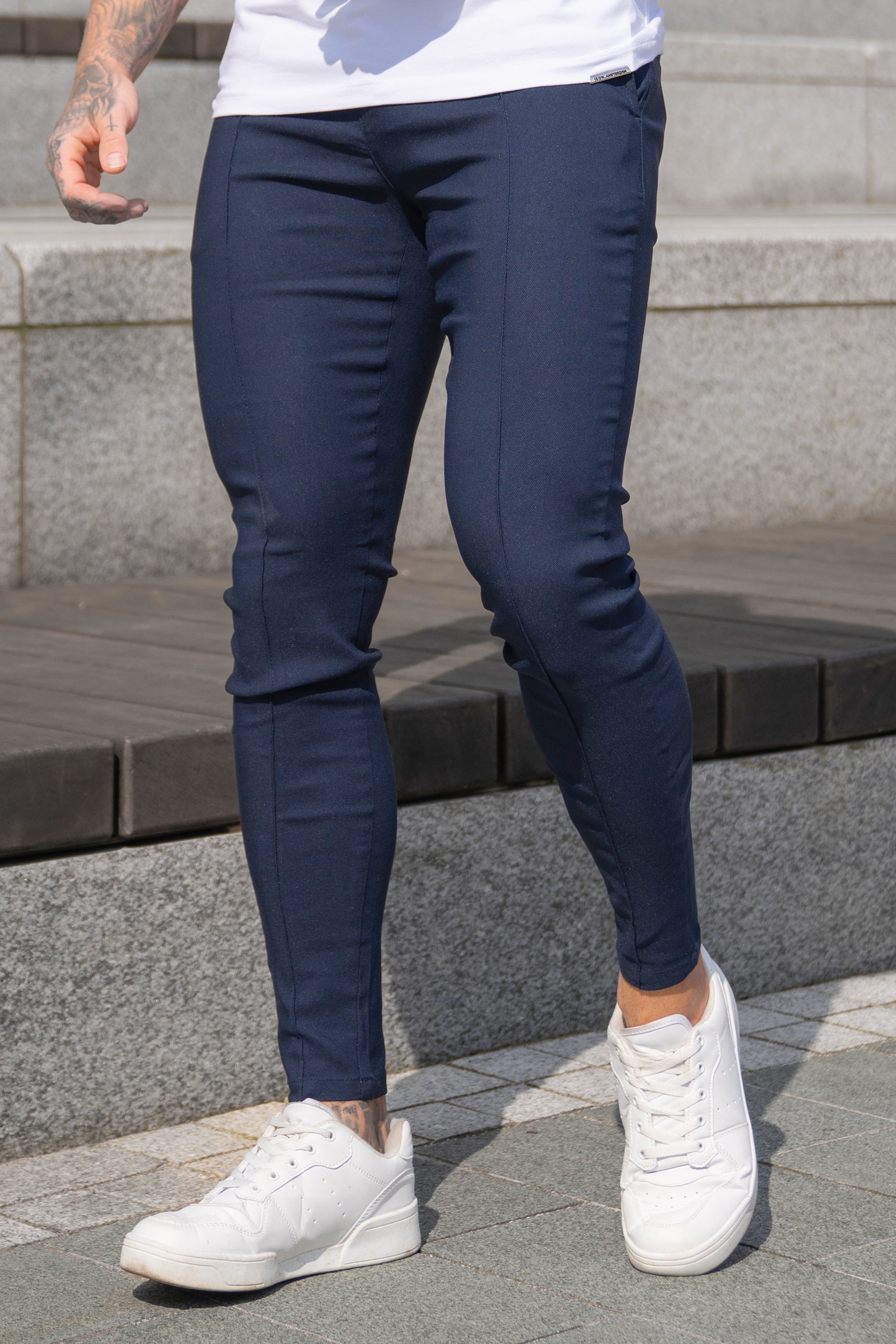THE VOCO TROUSERS 2.0 - BLU NAVY