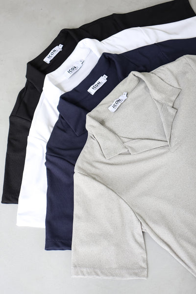 THE RIVA POLO - DARK BLUE - ICON. AMSTERDAM