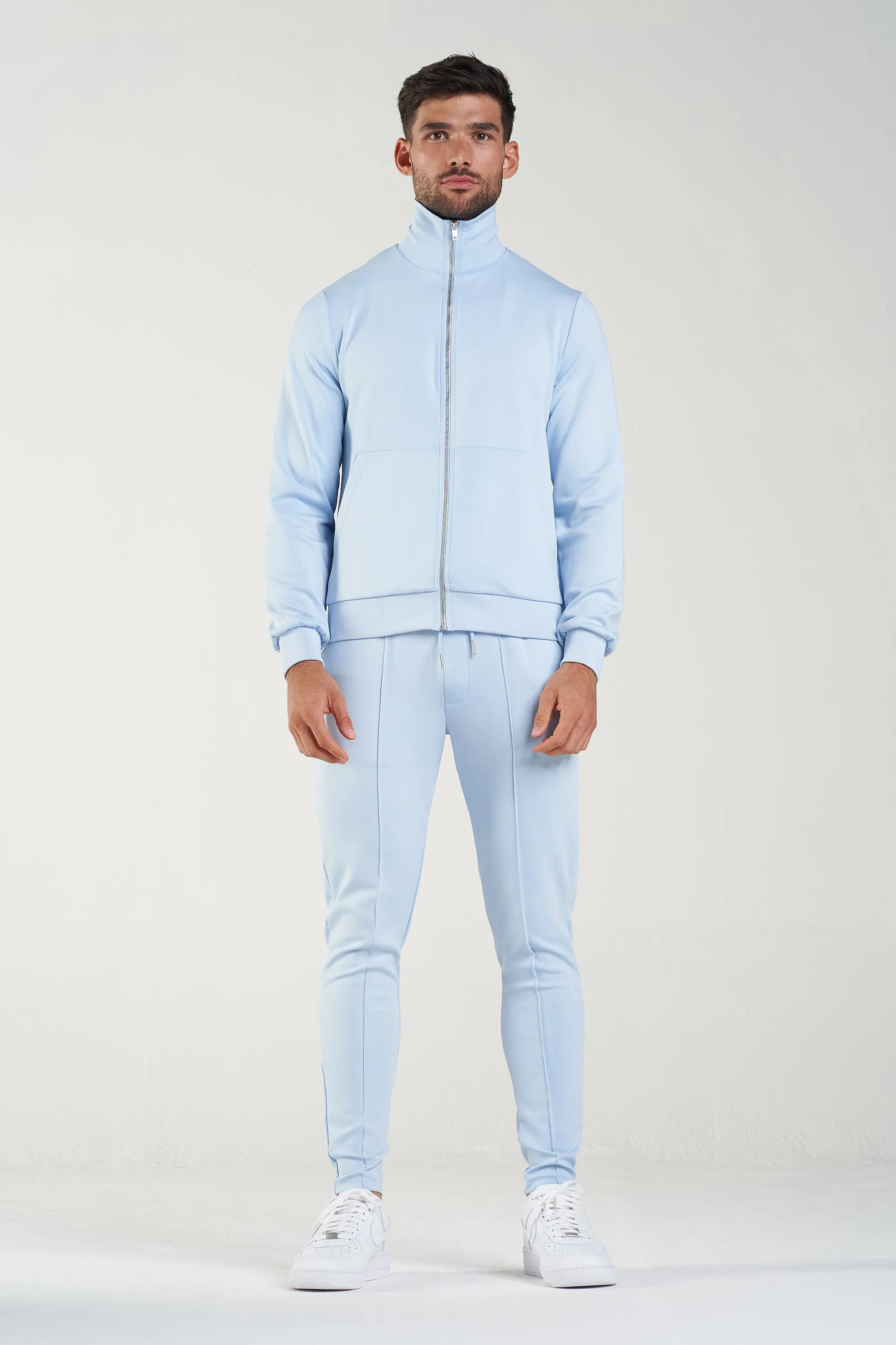 THE NOVA - TROUSERS - SKY BLUE - ICON. AMSTERDAM