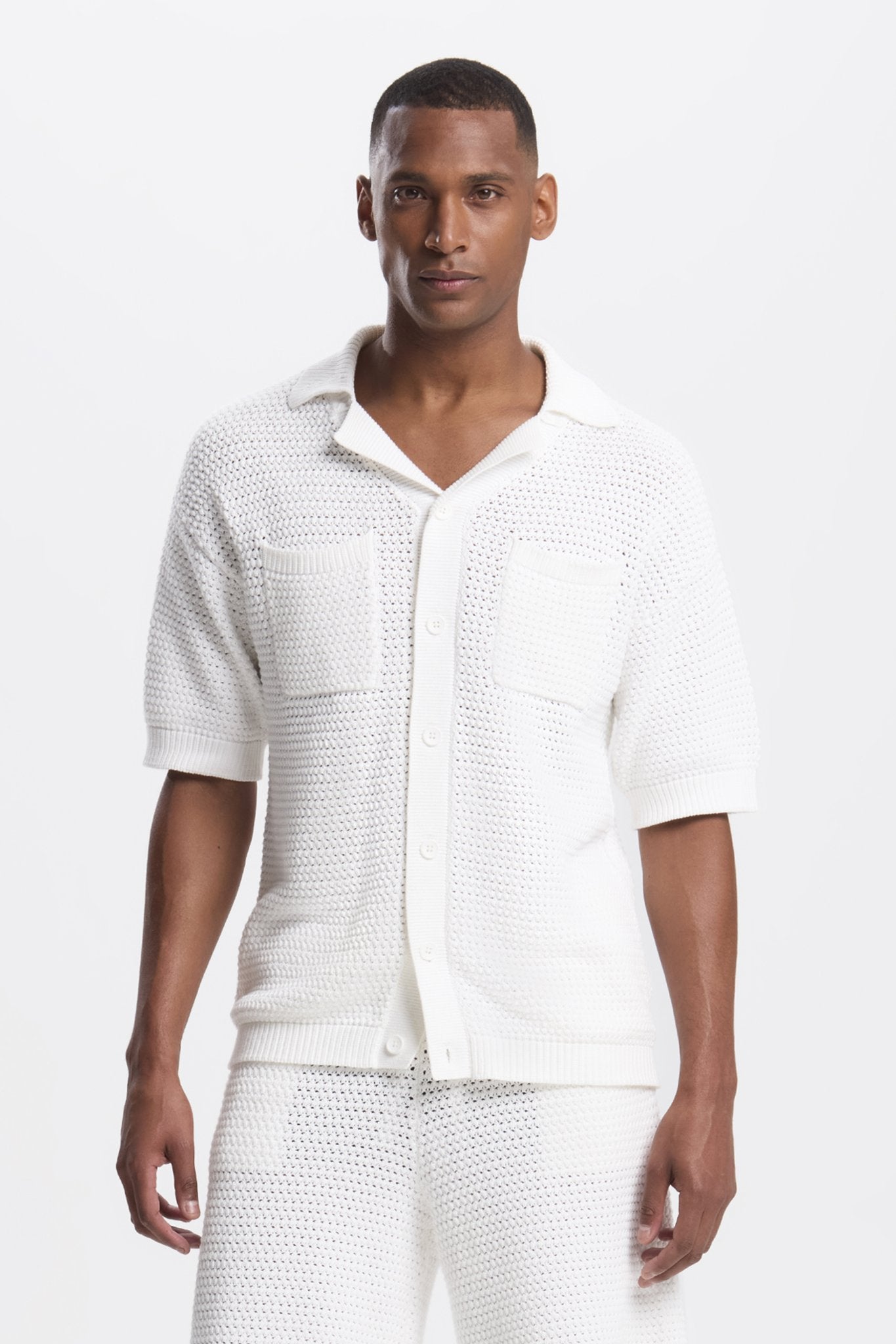 THE MATESE CROCHET SET - WHITE