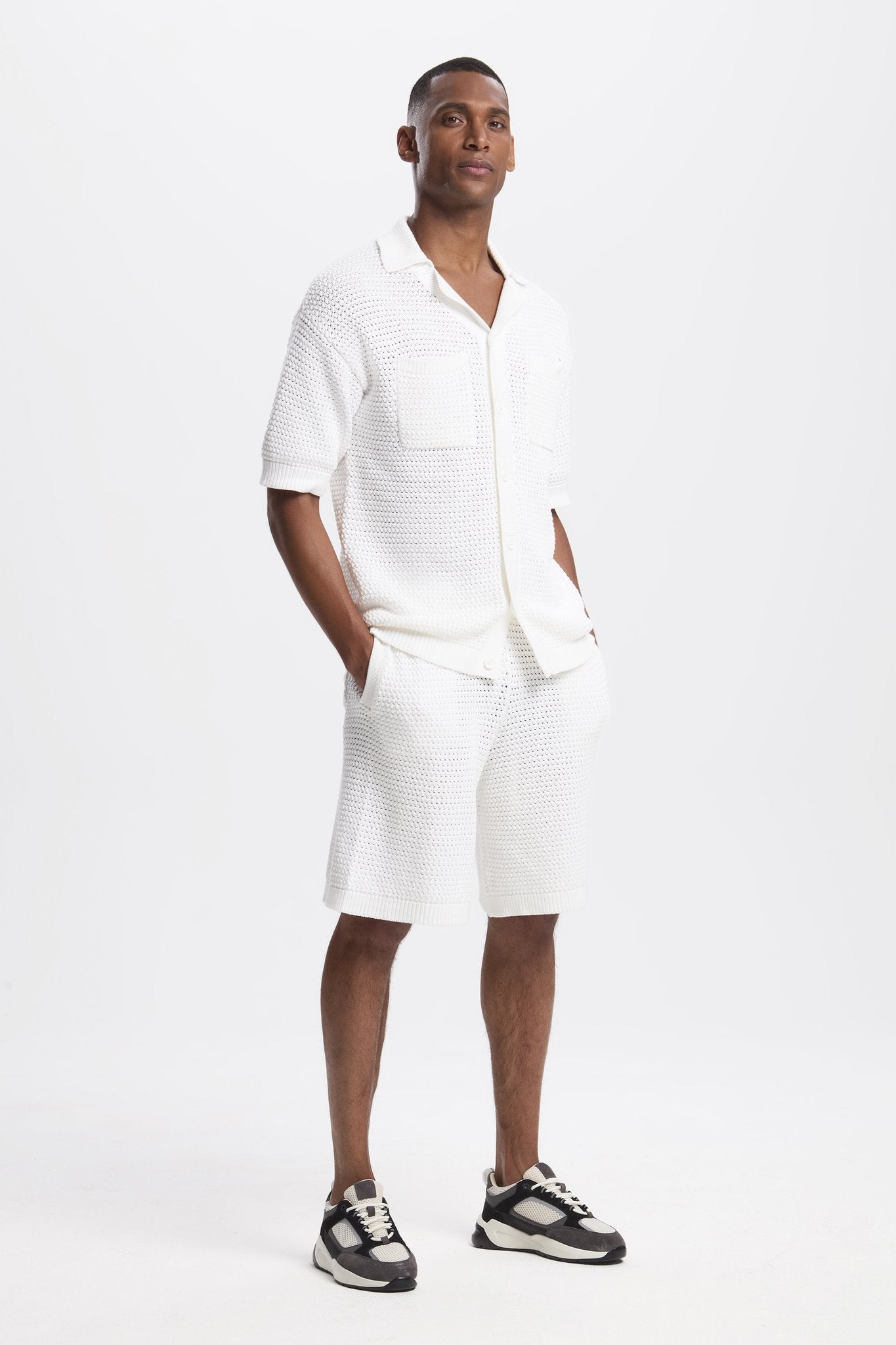 THE MATESE CROCHET SET - WHITE