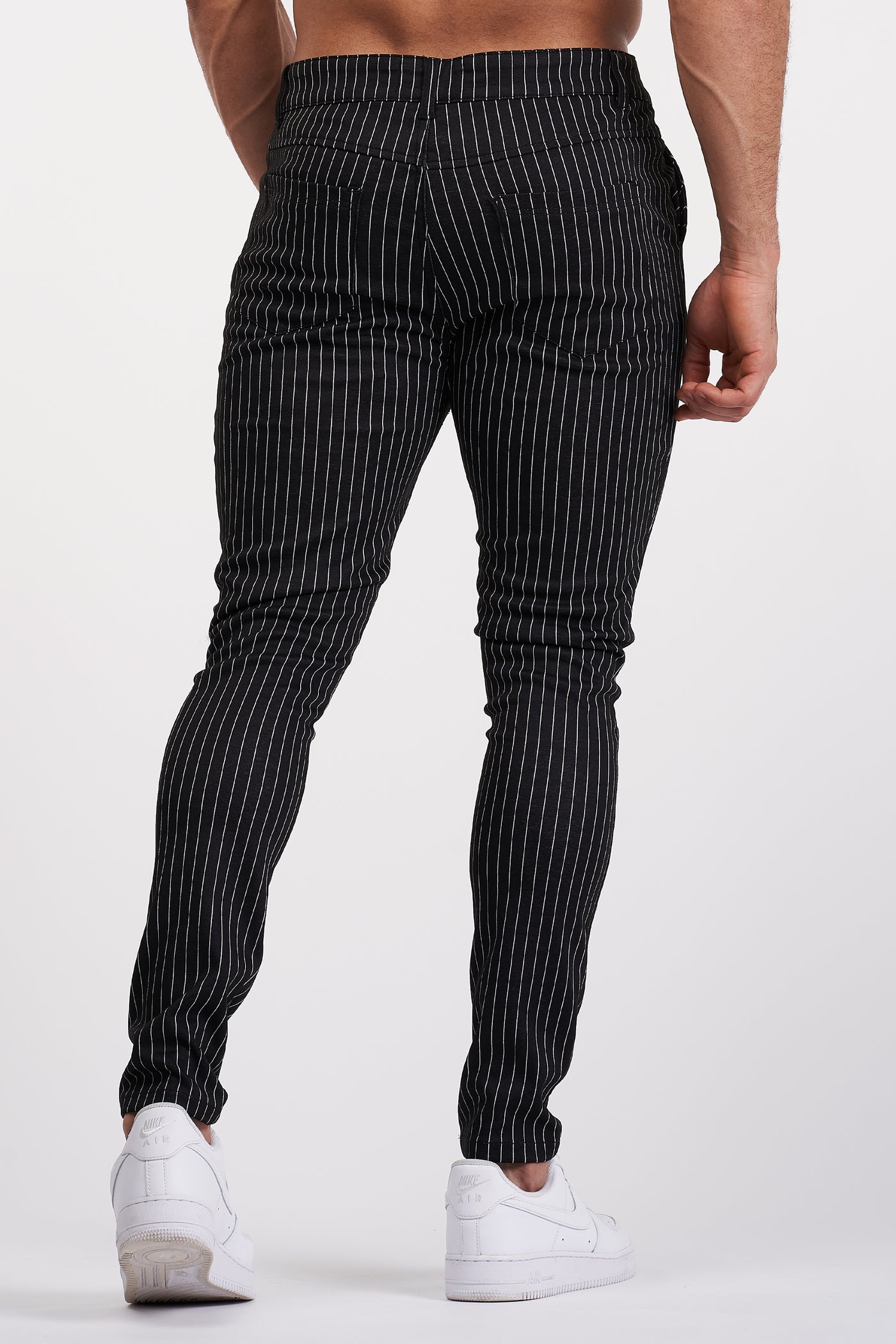 THE NOCO TROUSERS - BLACK - ICON. AMSTERDAM