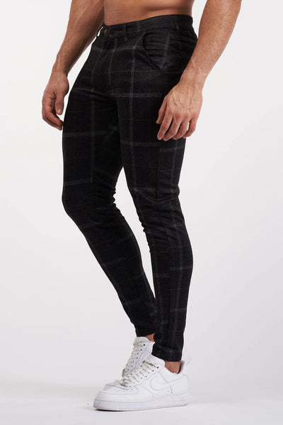 THE IZAYA TROUSERS - BLACK - ICON. AMSTERDAM
