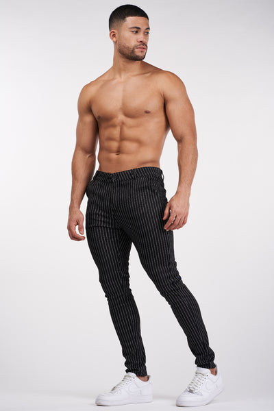 THE NOCO TROUSERS - BLACK - ICON. AMSTERDAM