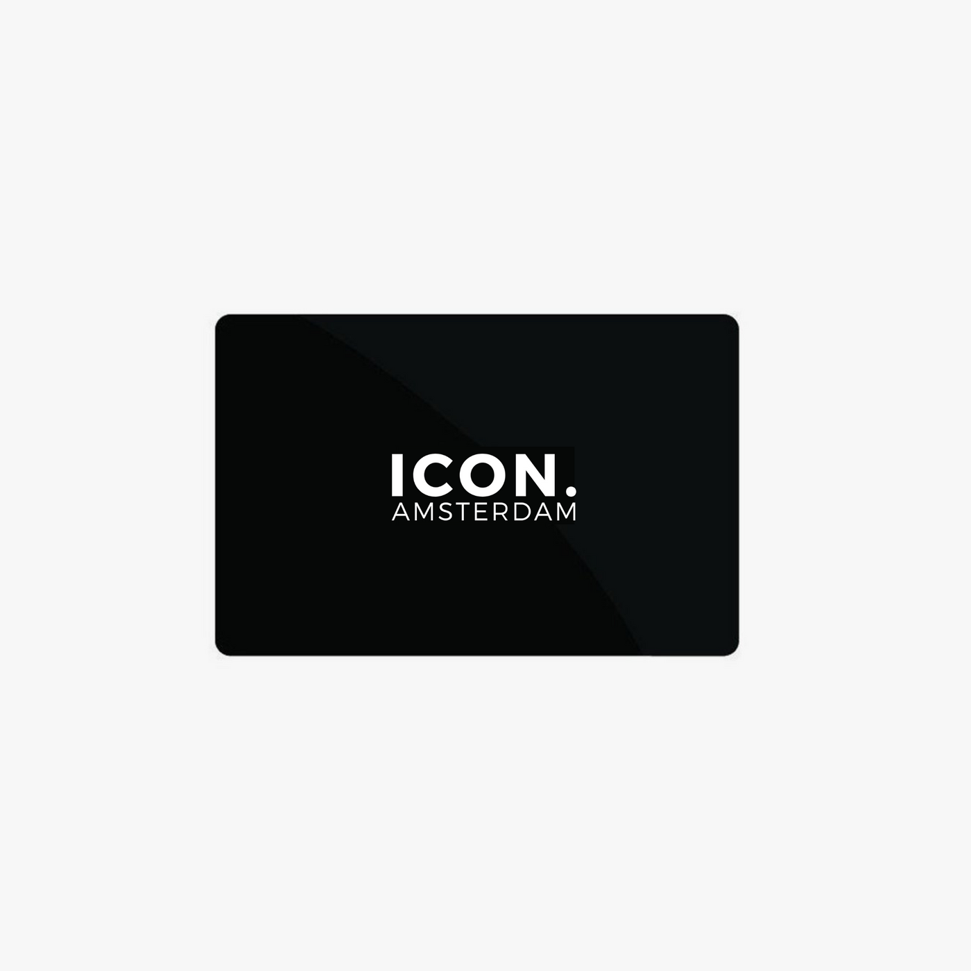 GIFT CARD - ICON. AMSTERDAM